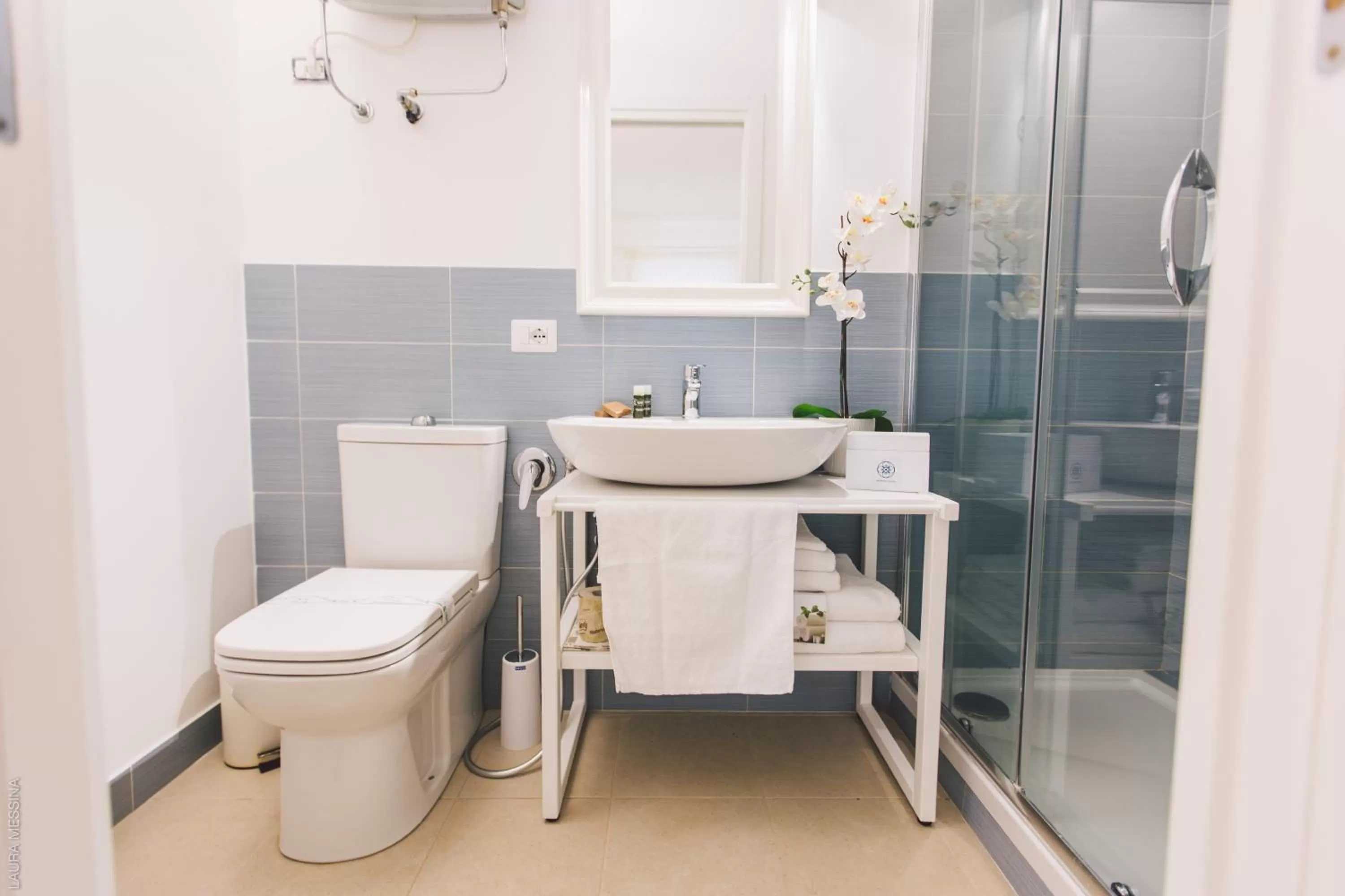 Bathroom in Dimore delle Zagare Ortigia