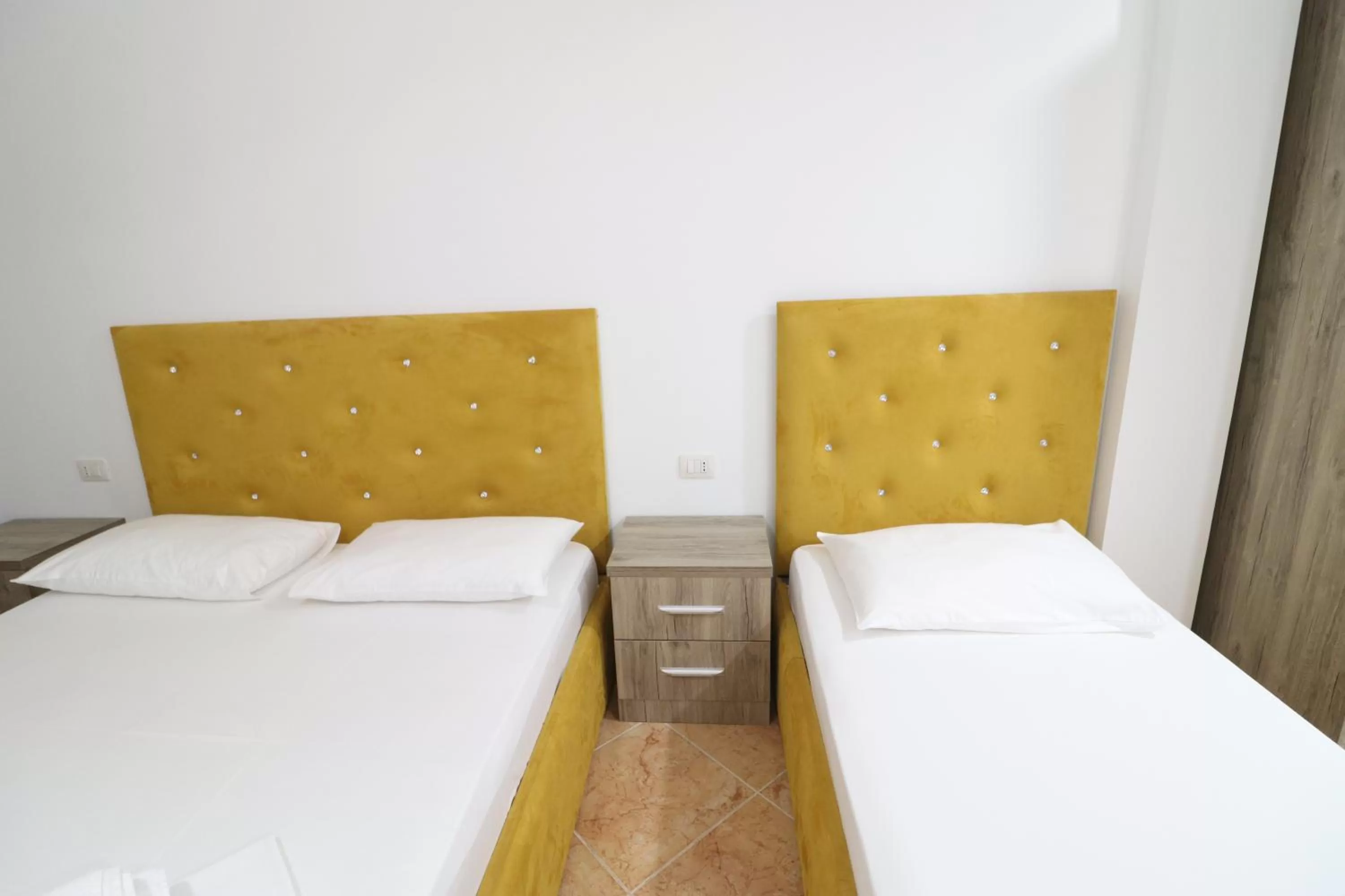 Bed in HOTEL KRISTAL