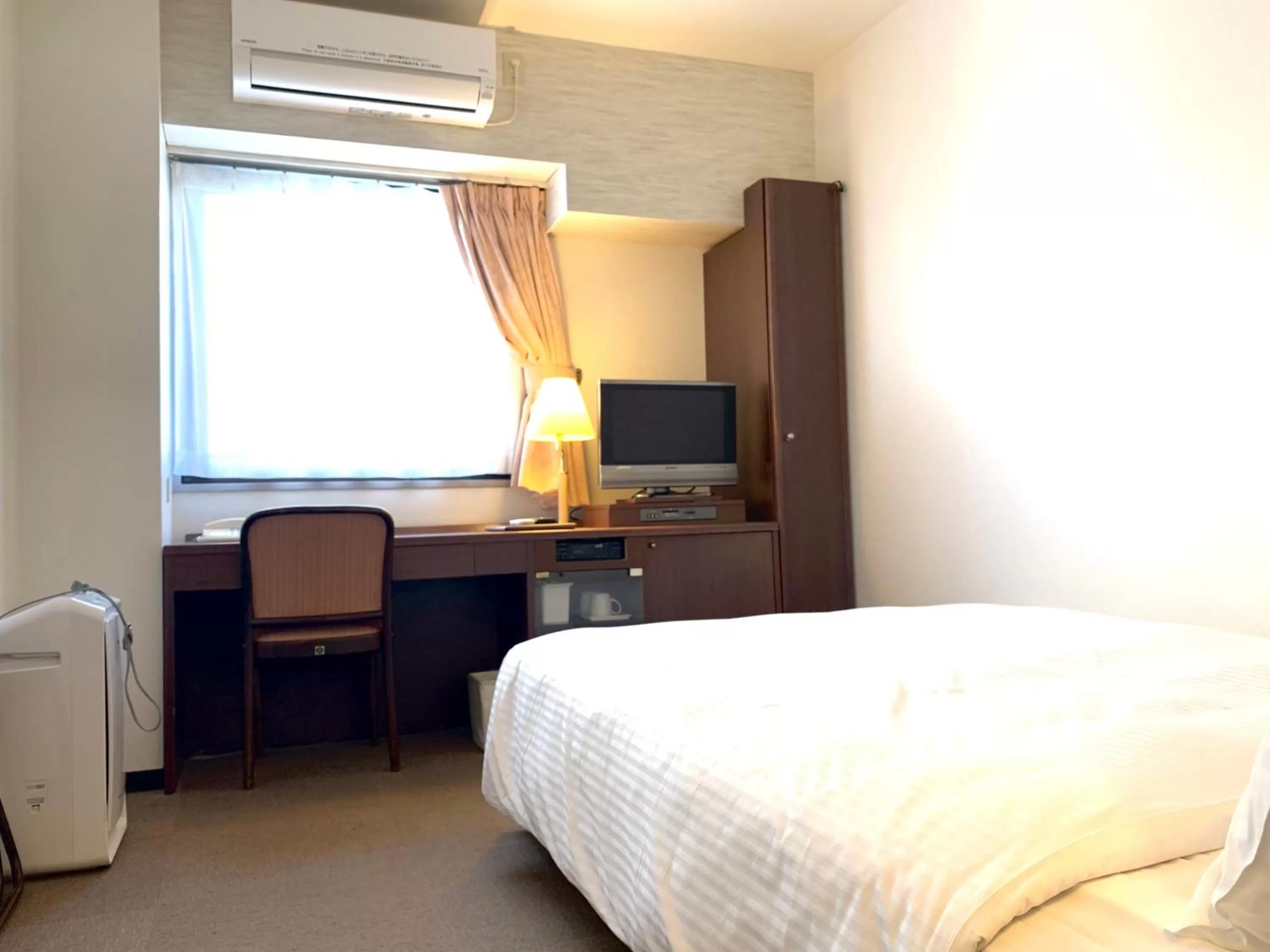 Bed in Hotel Ascent Hamamatsu