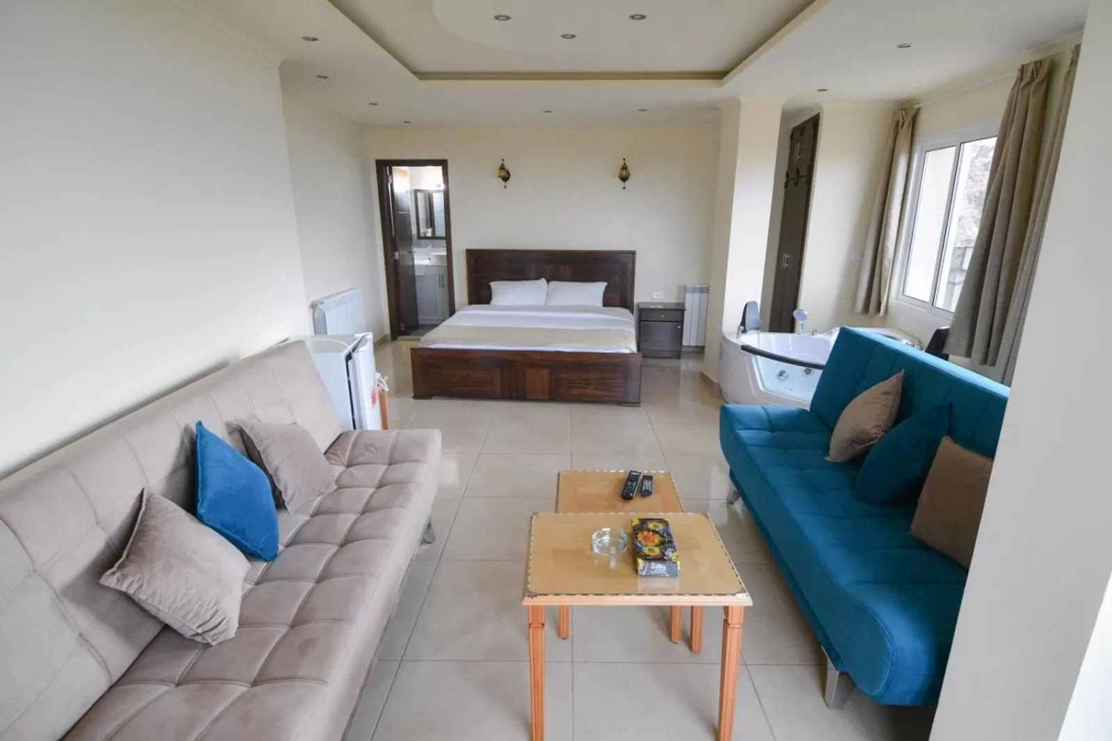 Seating Area in Hotel L'Aiglon