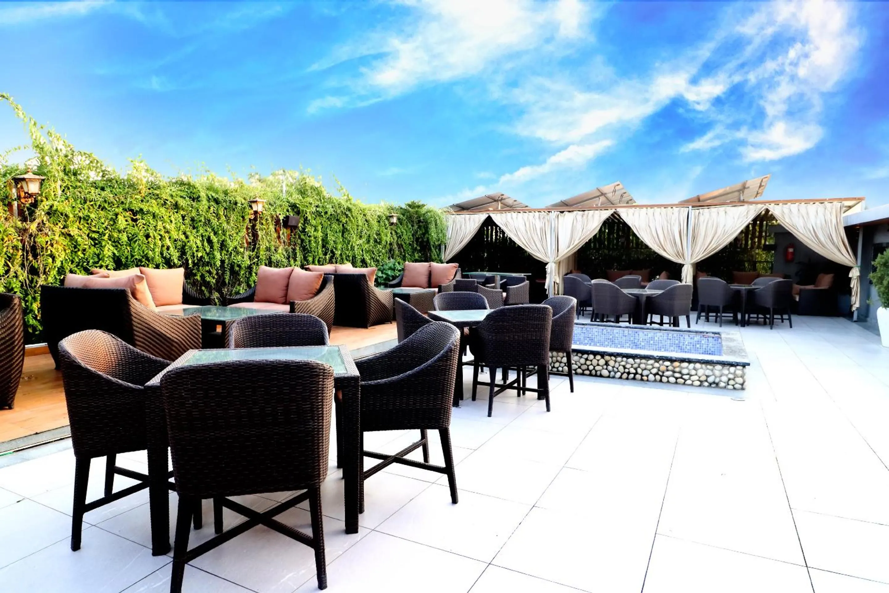 Balcony/Terrace in Hotel City Heart Premium