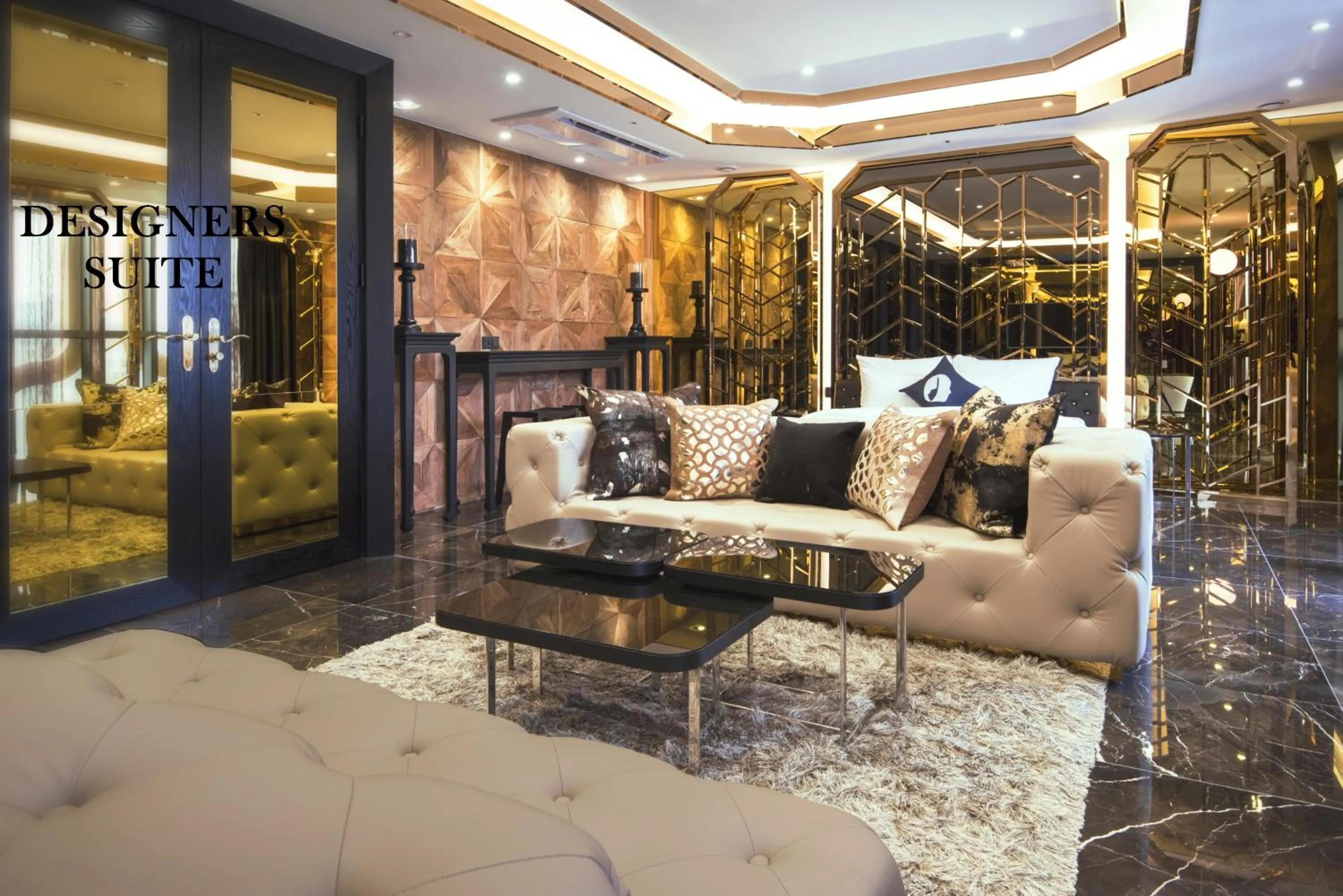 Seating area in Hotel The Designers Dongdaemun