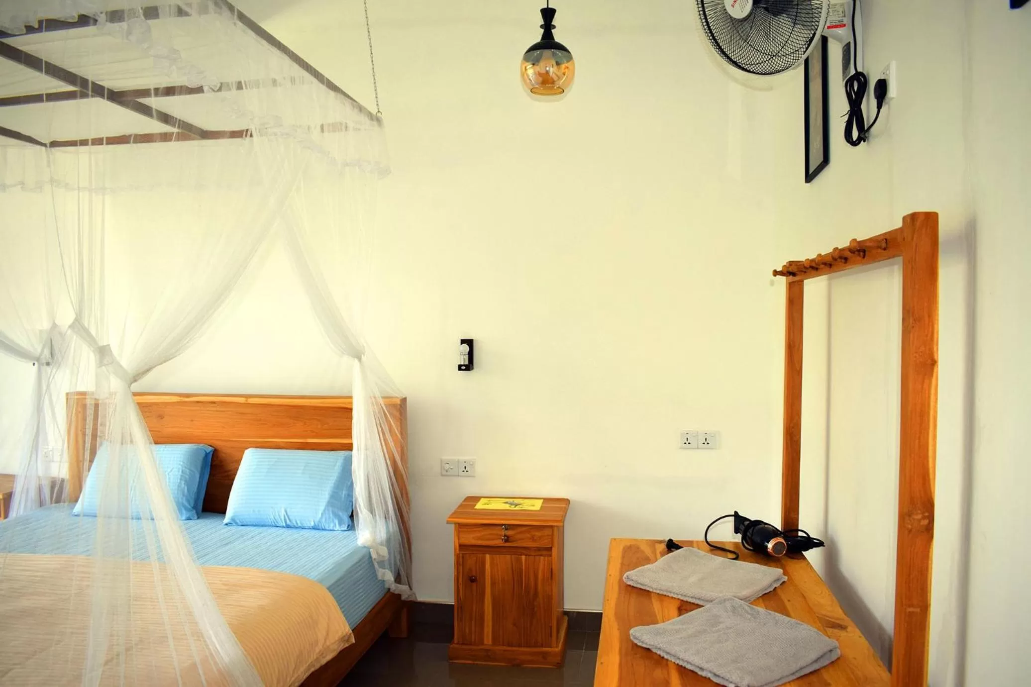 Photo of the whole room, Bed in Raveena Guest House