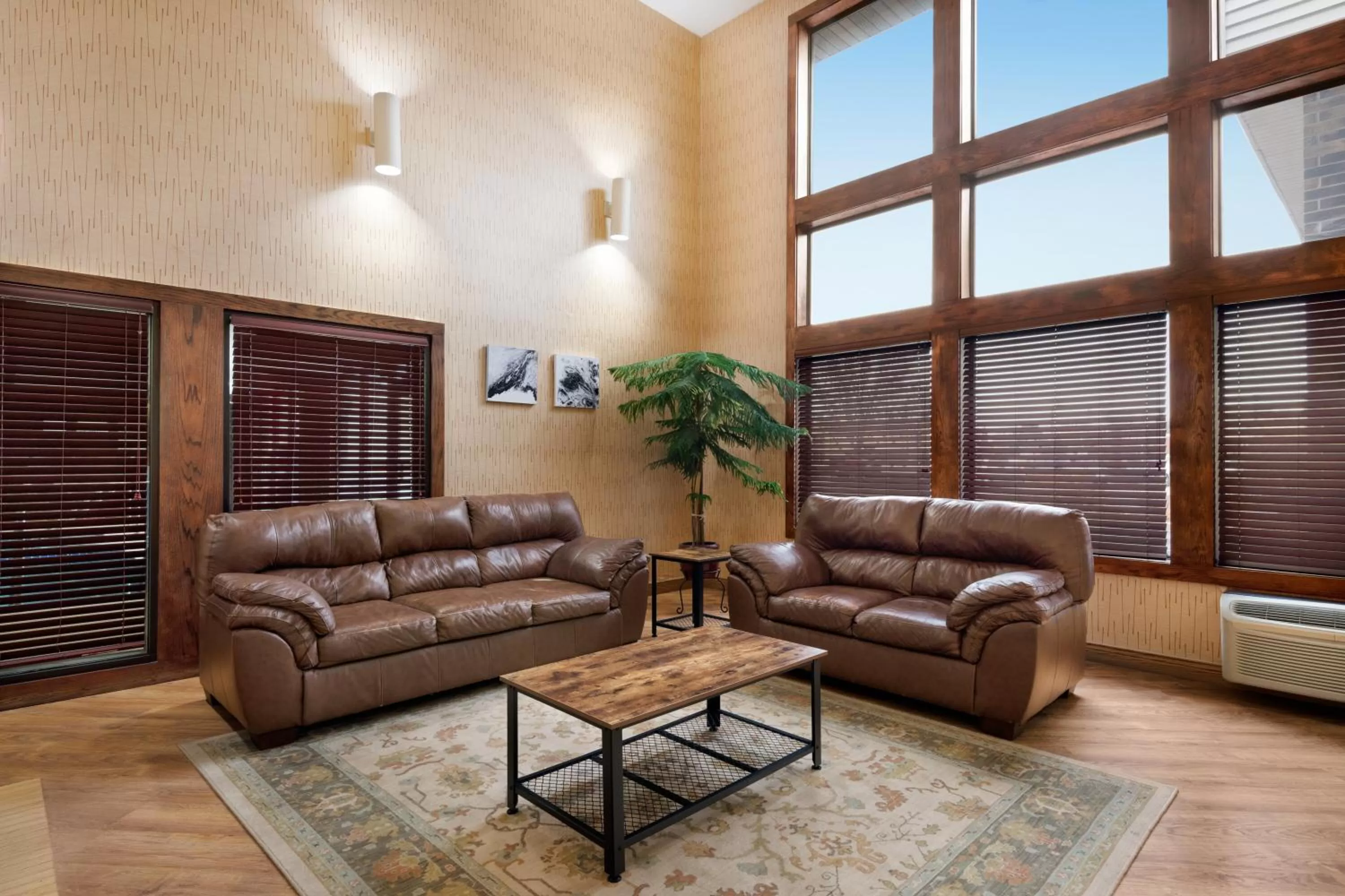 Lobby or reception in Super 8 by Wyndham Wausau