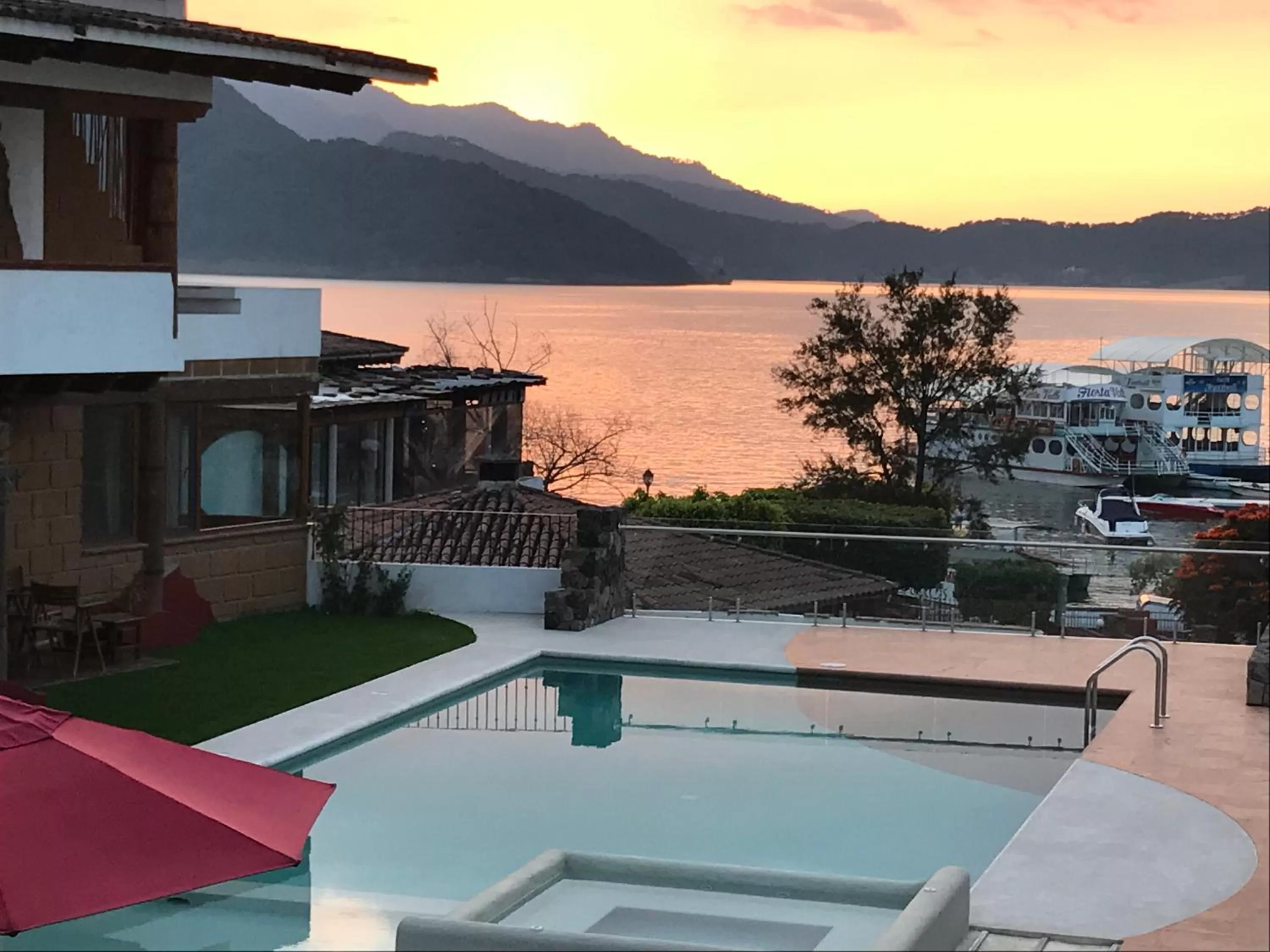 Hotel puesta del sol