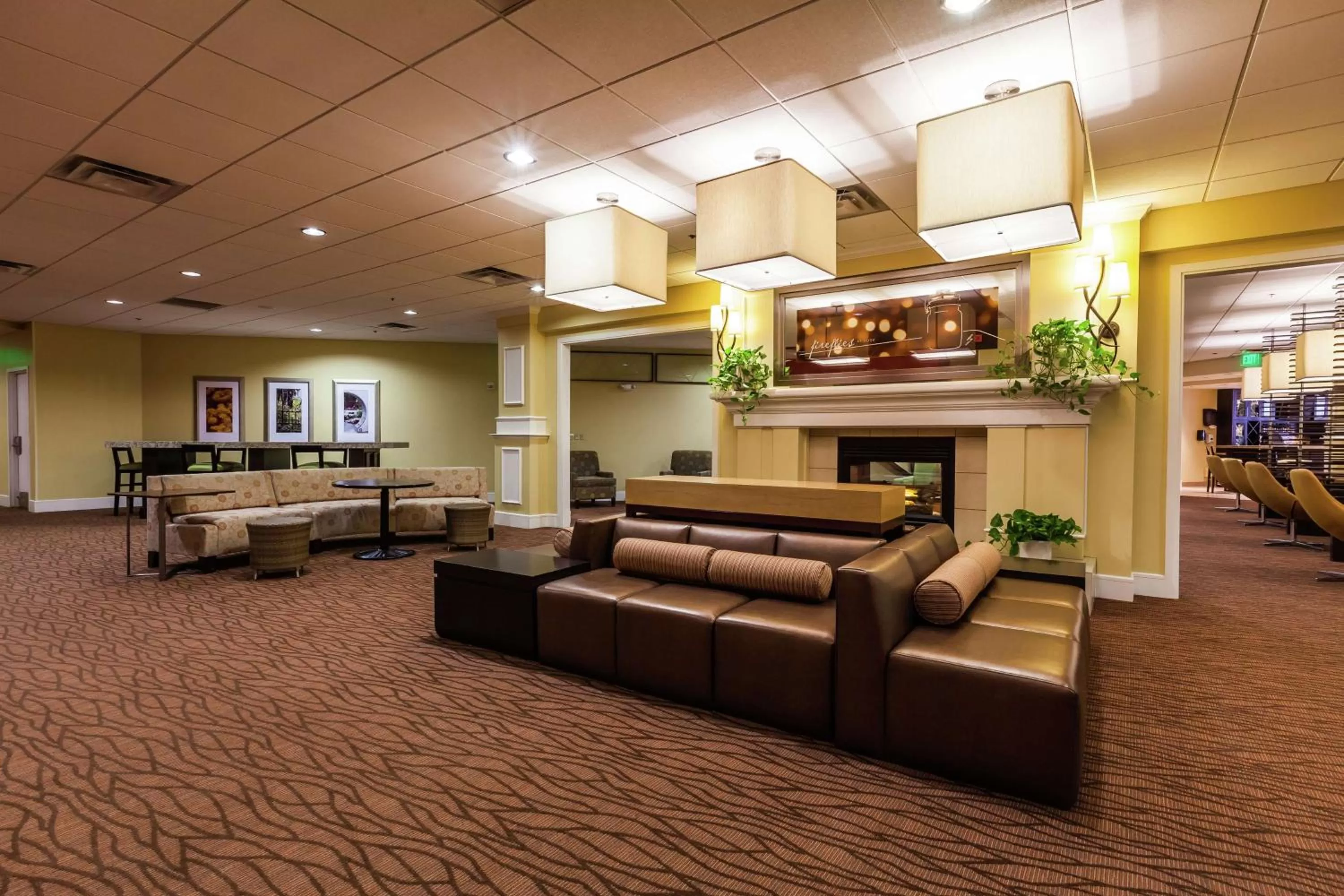 Lobby or reception in Hilton Garden Inn Phoenix Midtown