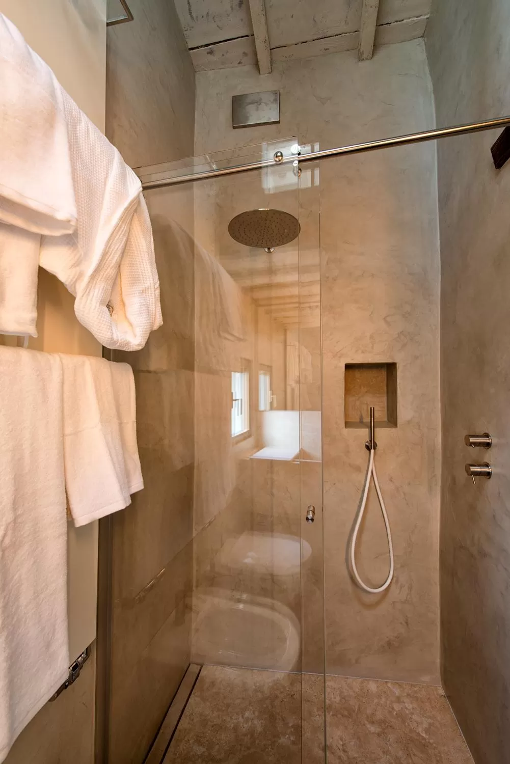 Bathroom in Drogheria e Locanda Franci