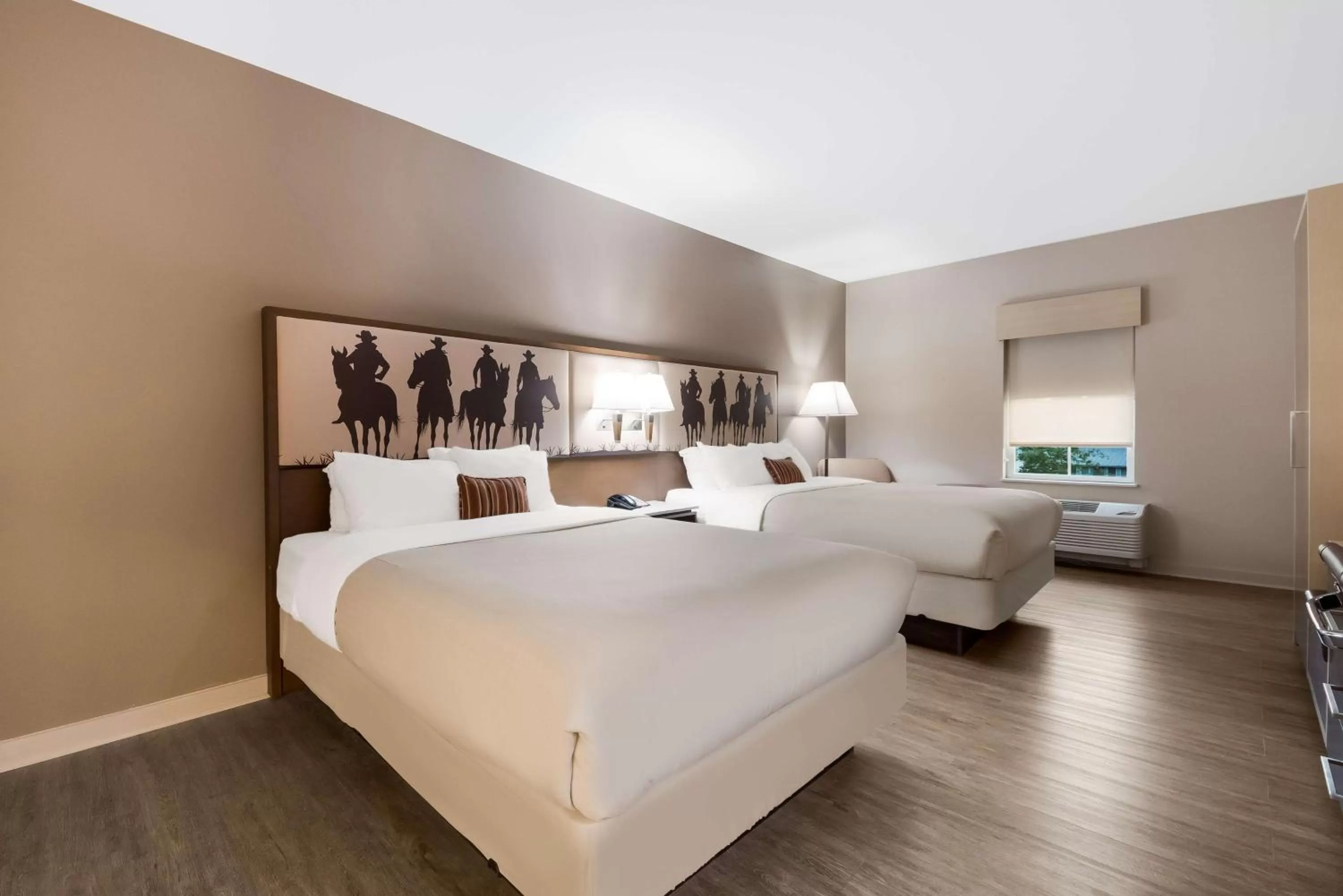 Photo of the whole room, Bed in Best Western Bandera Suites & Saloon