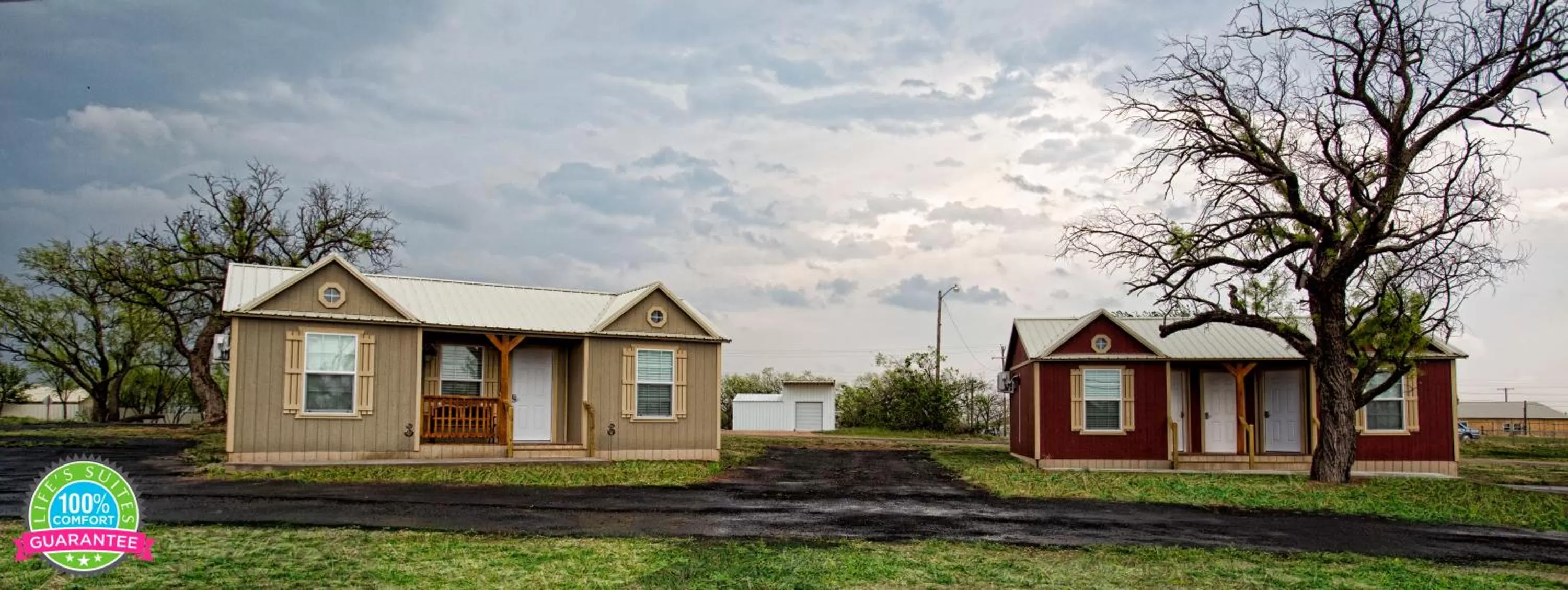 Property Building in Life's Suites