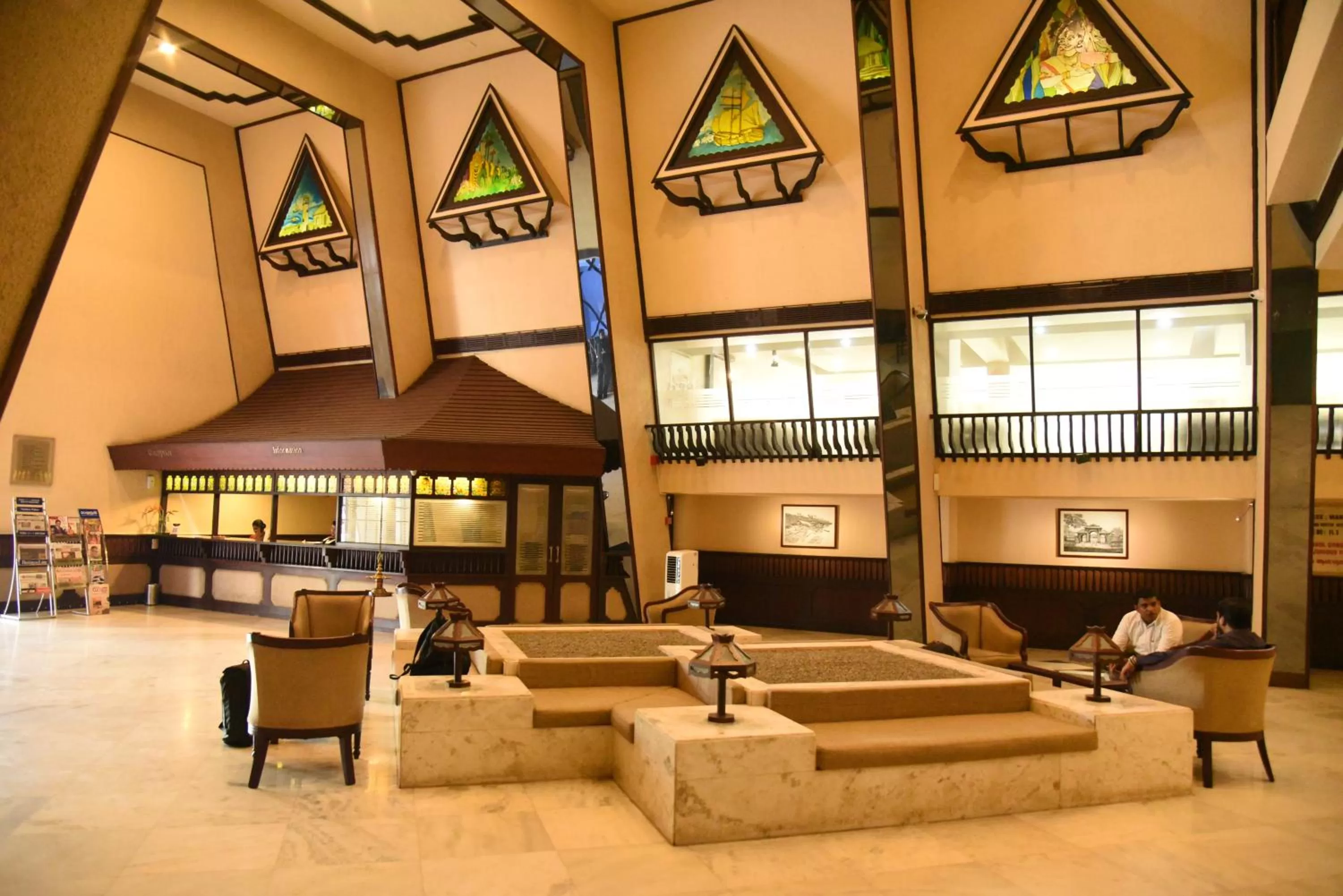Lobby or reception in Manuelsons Malabar Palace