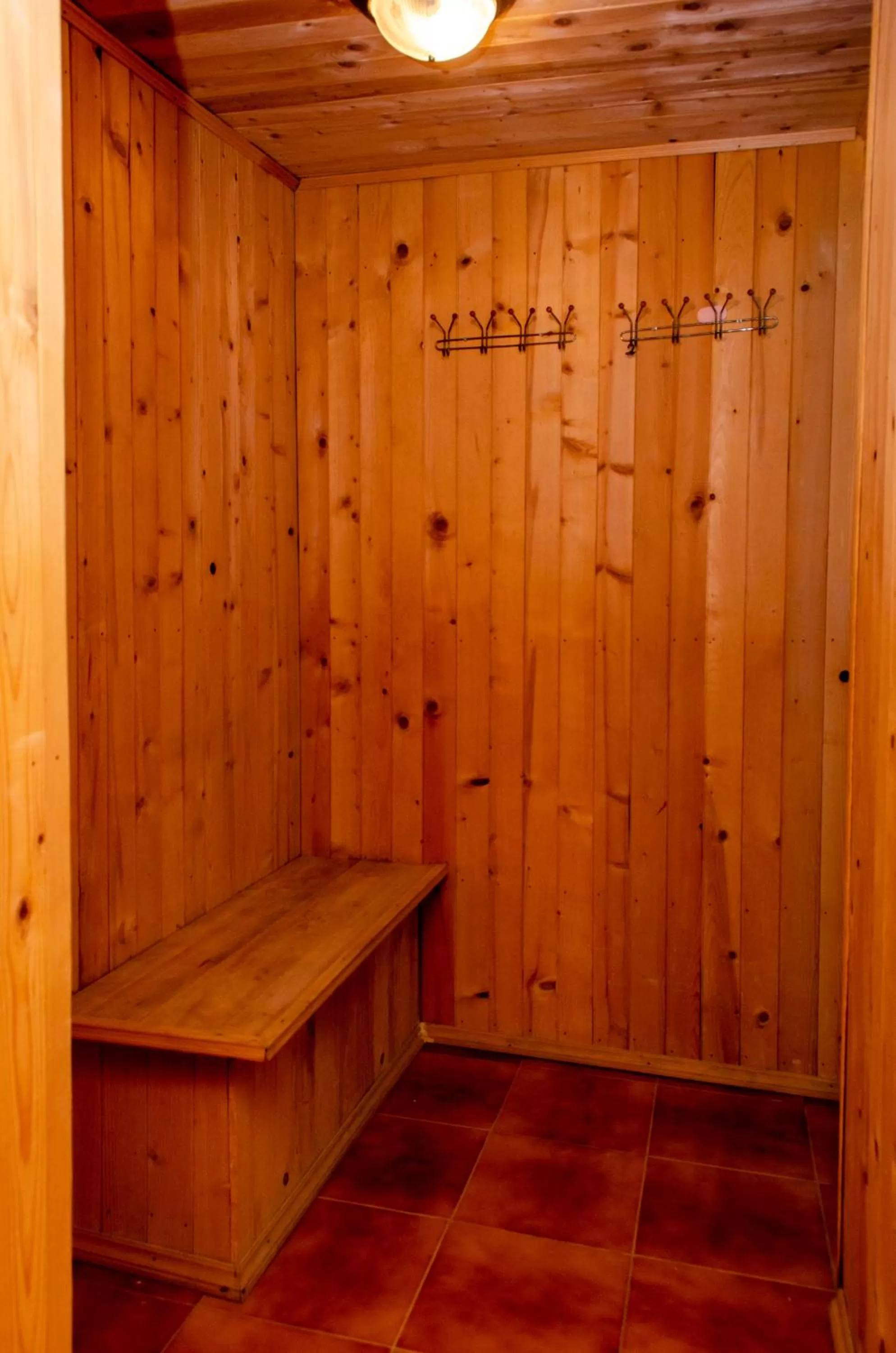 Sauna in Hotel S.R