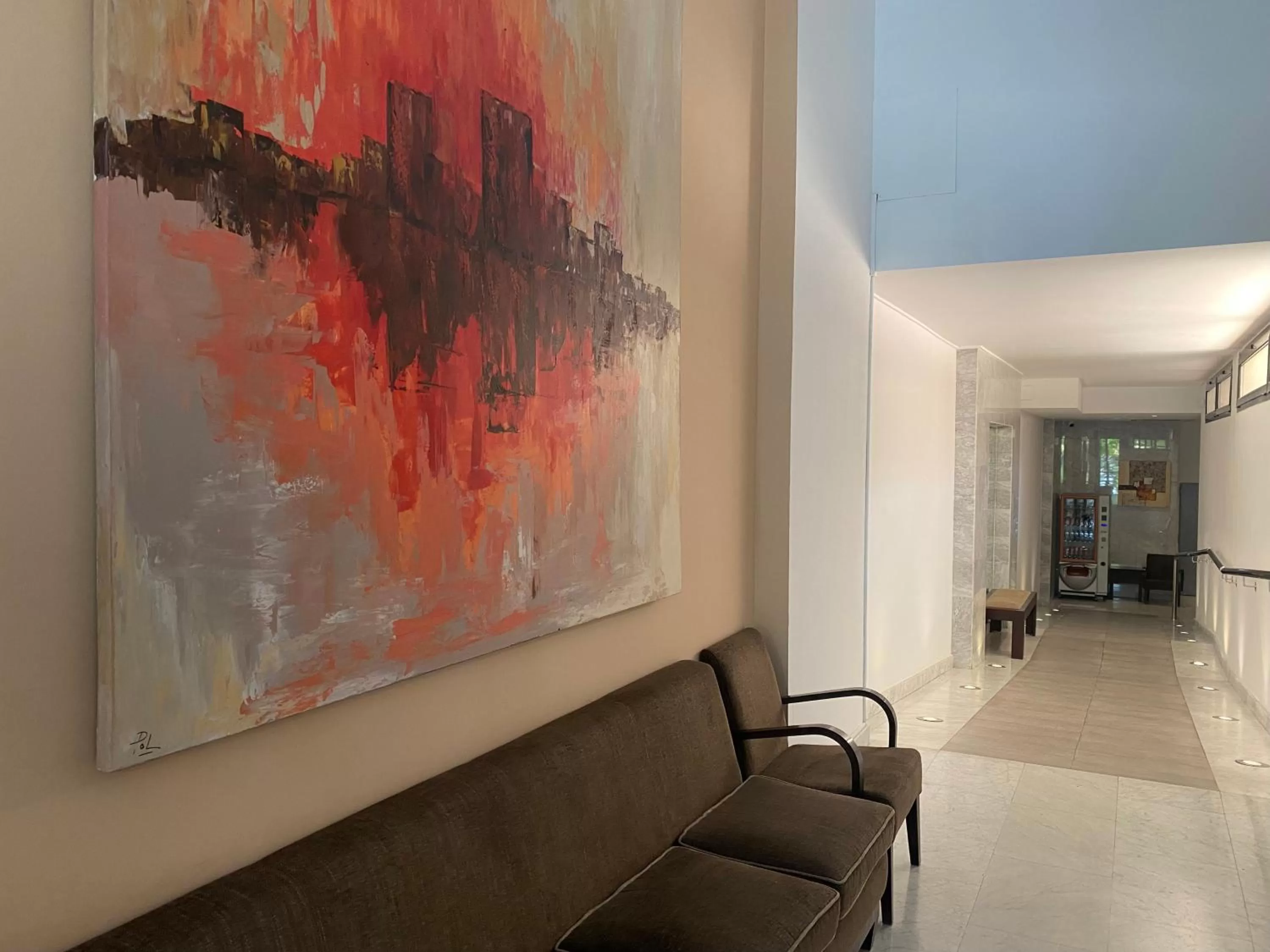 Lobby or reception in Hotel Equo Aranjuez