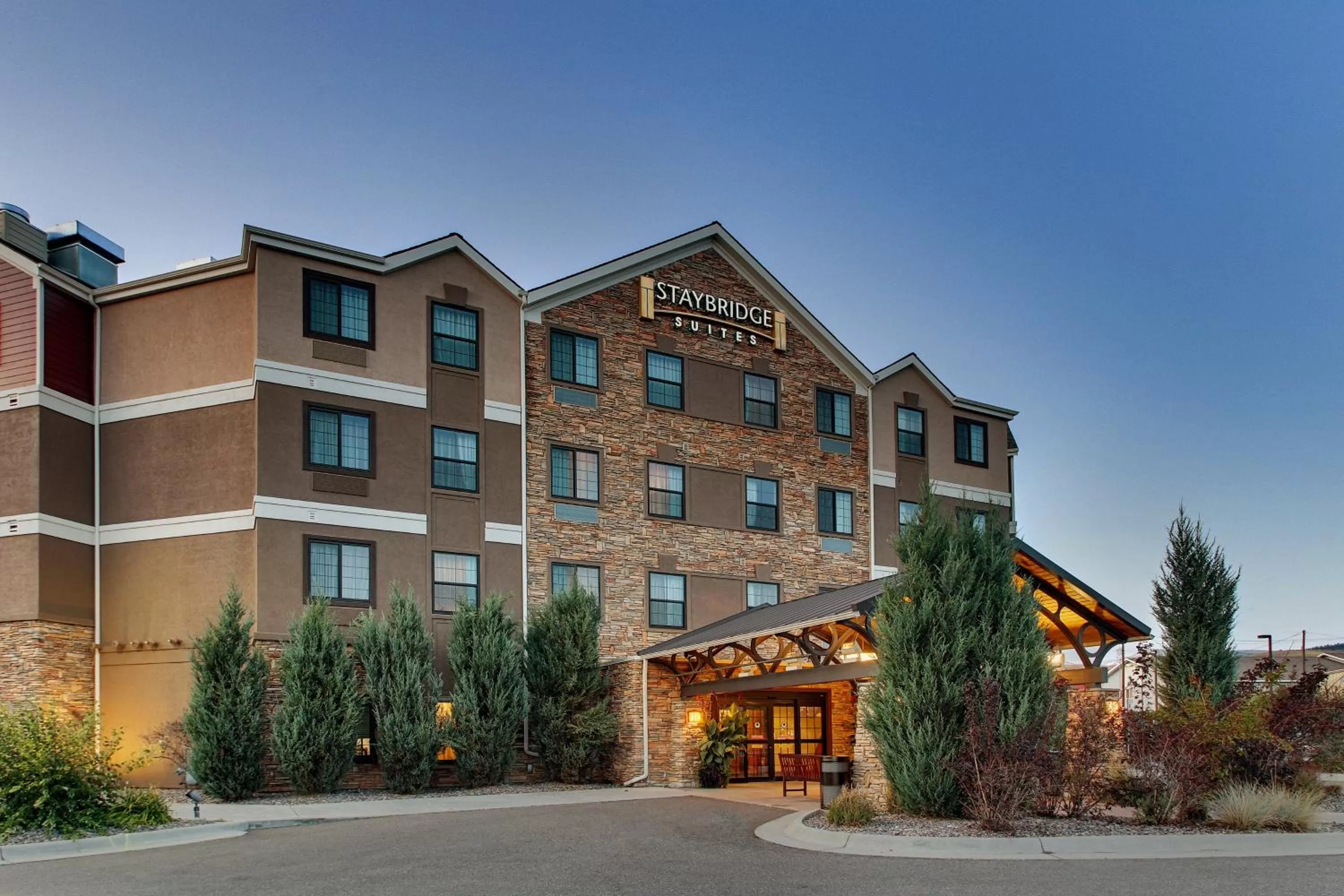 Property building in Staybridge Suites Missoula by IHG