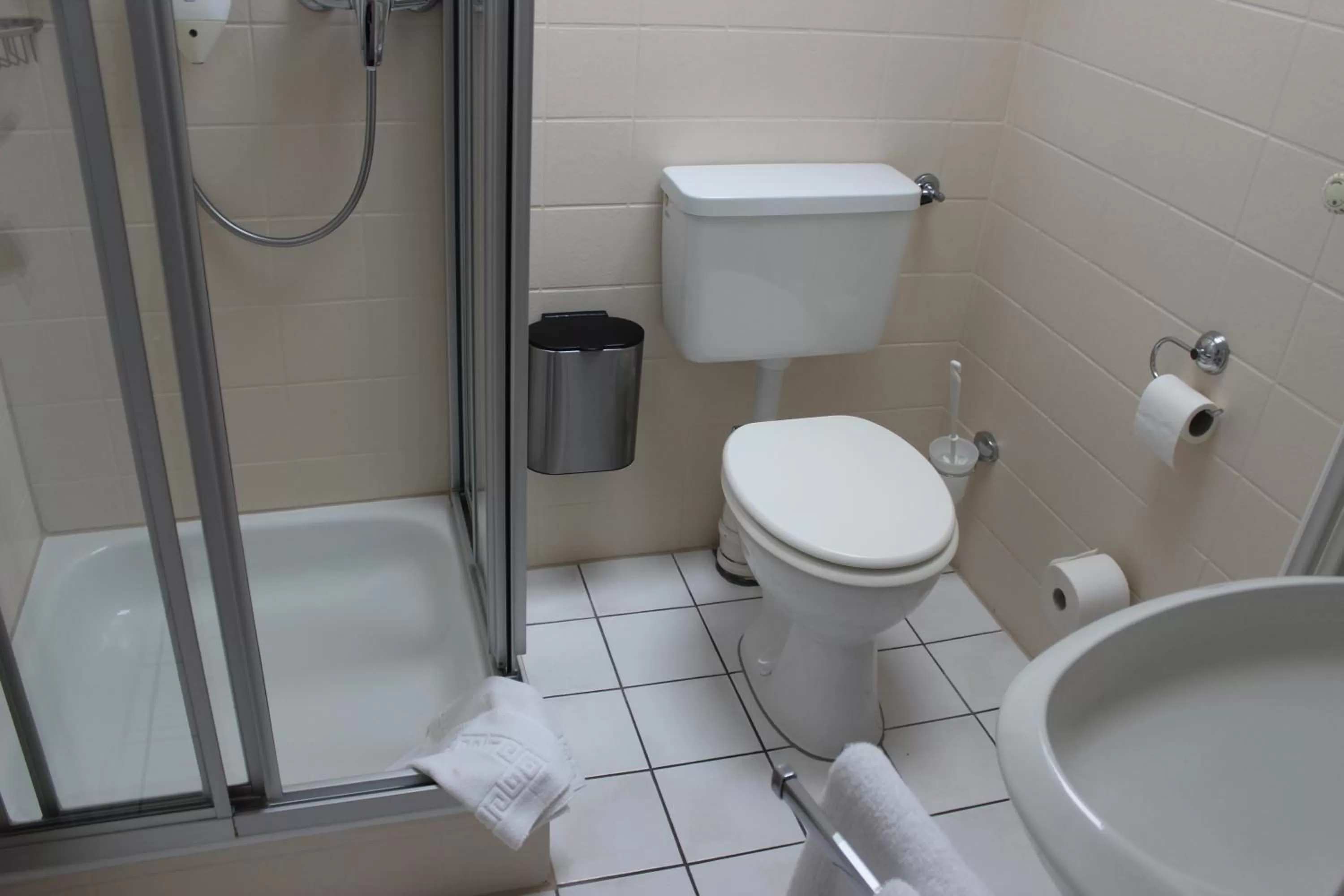 Bathroom in Hotel Rosmarin
