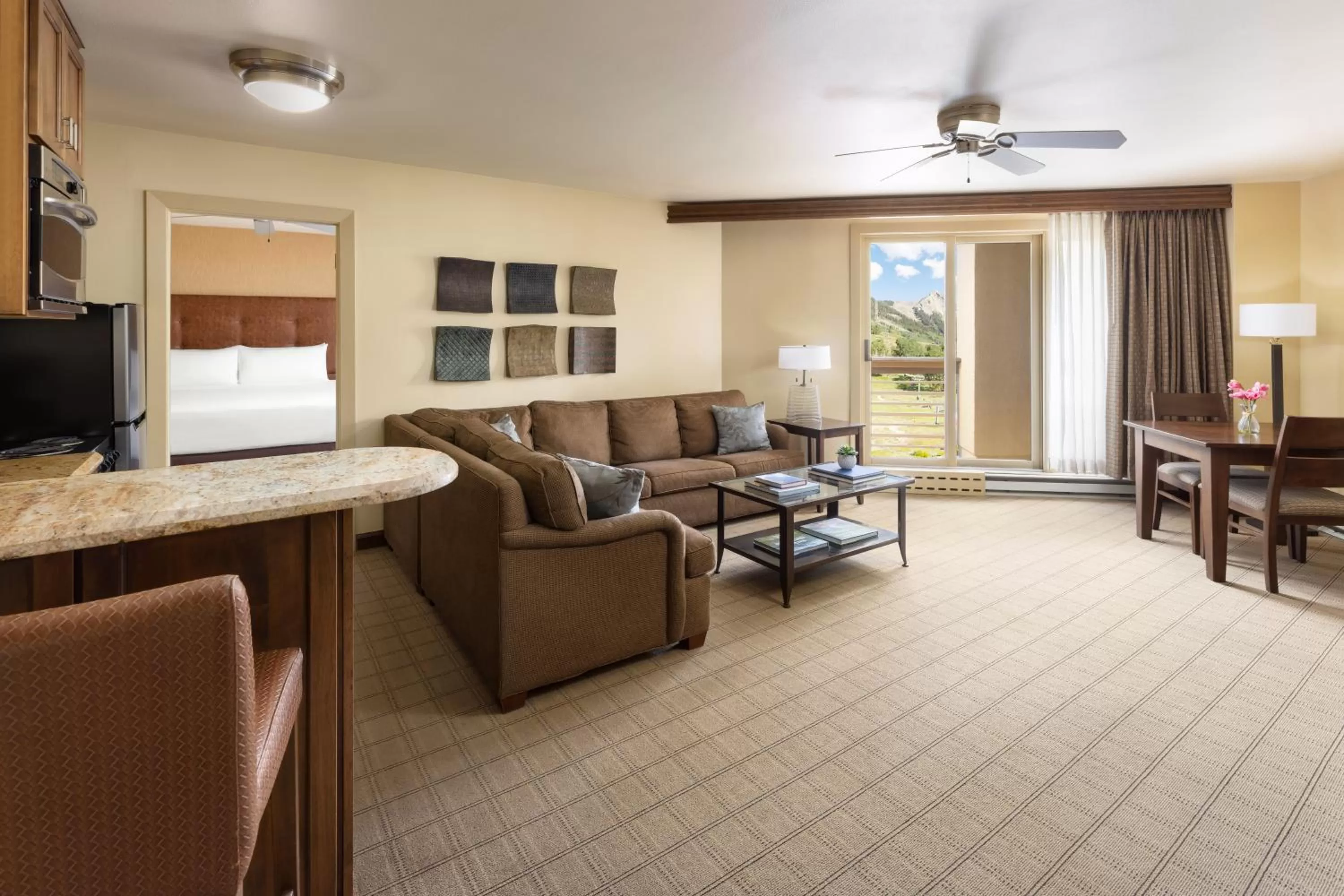 Living room in Elevation Hotel & Spa