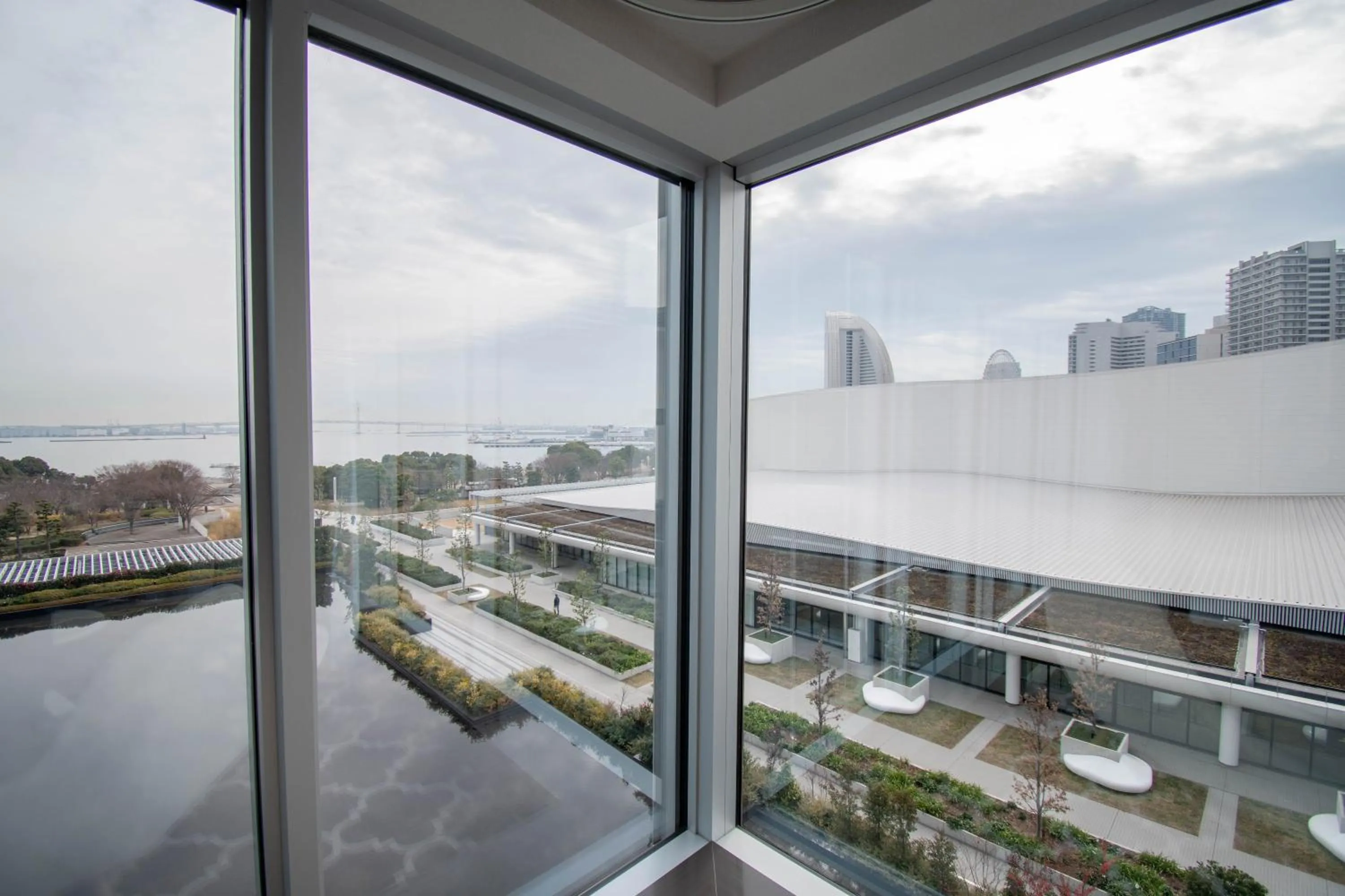 View (from property/room) in The Kahala Hotel & Resort Yokohama