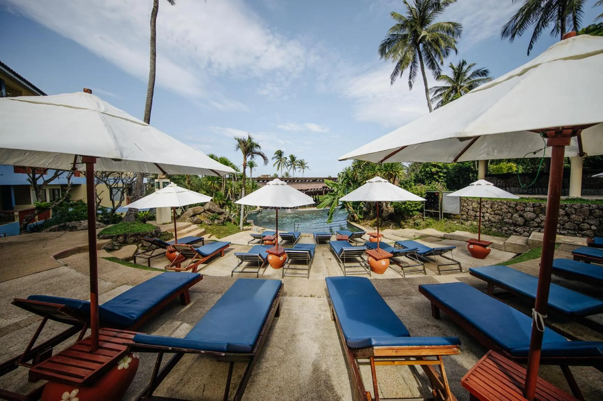 sunbed in Karona Resort & Spa - SHA Extra Plus