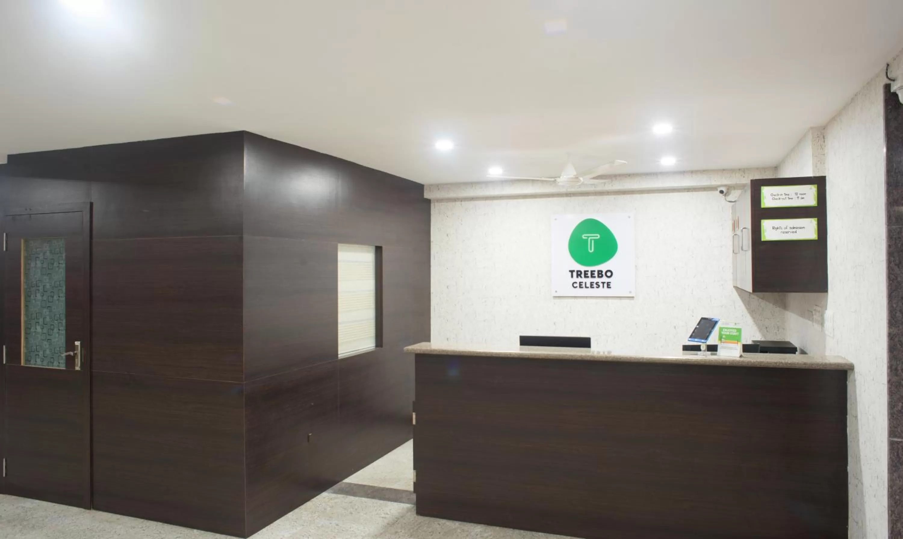 Property logo or sign in Treebo Celeste