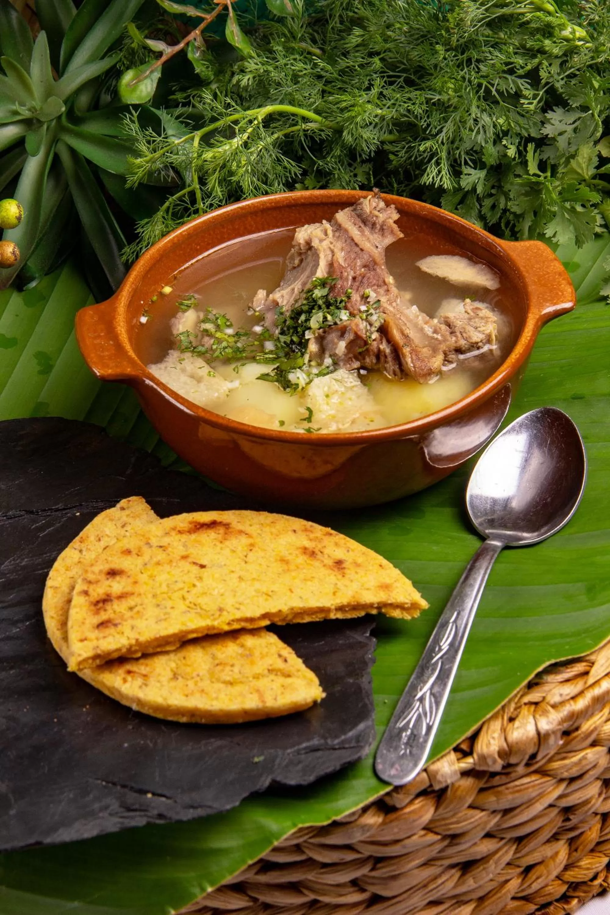 Food in Hotel Las Nieves