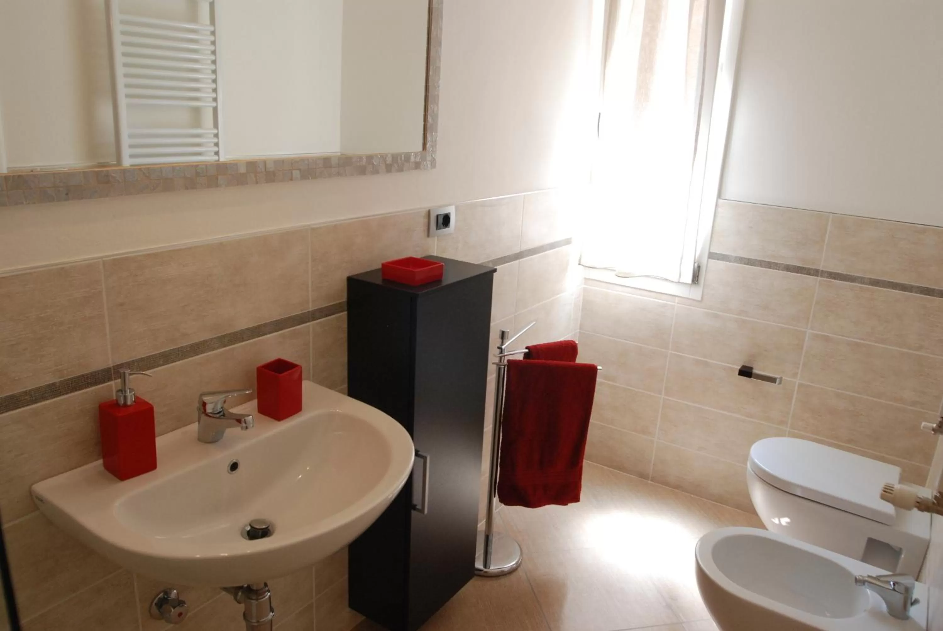 Toilet in B&B Fiera Maglo'