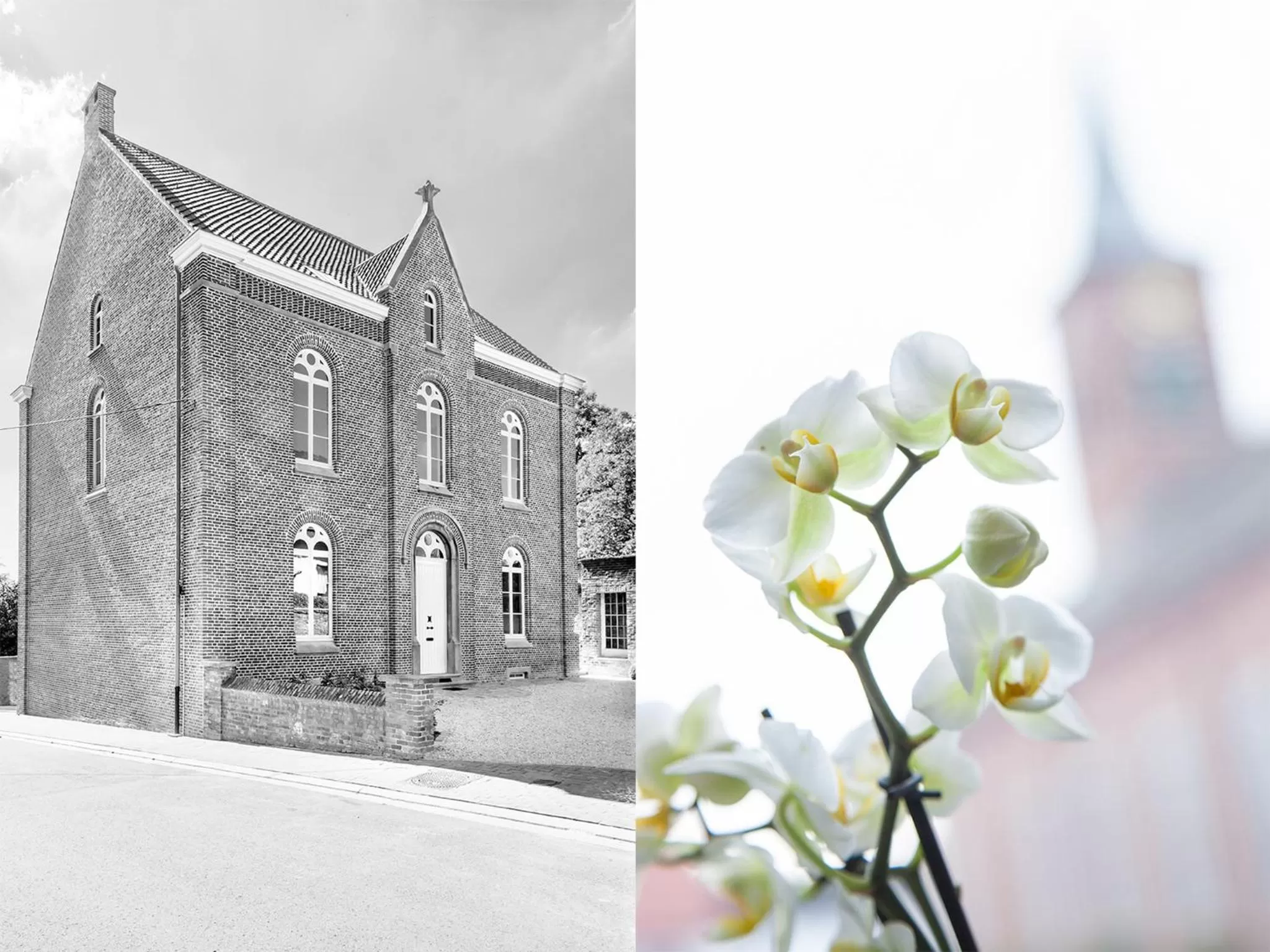 Facade/entrance, Property Building in B&B Pastorie Balegem