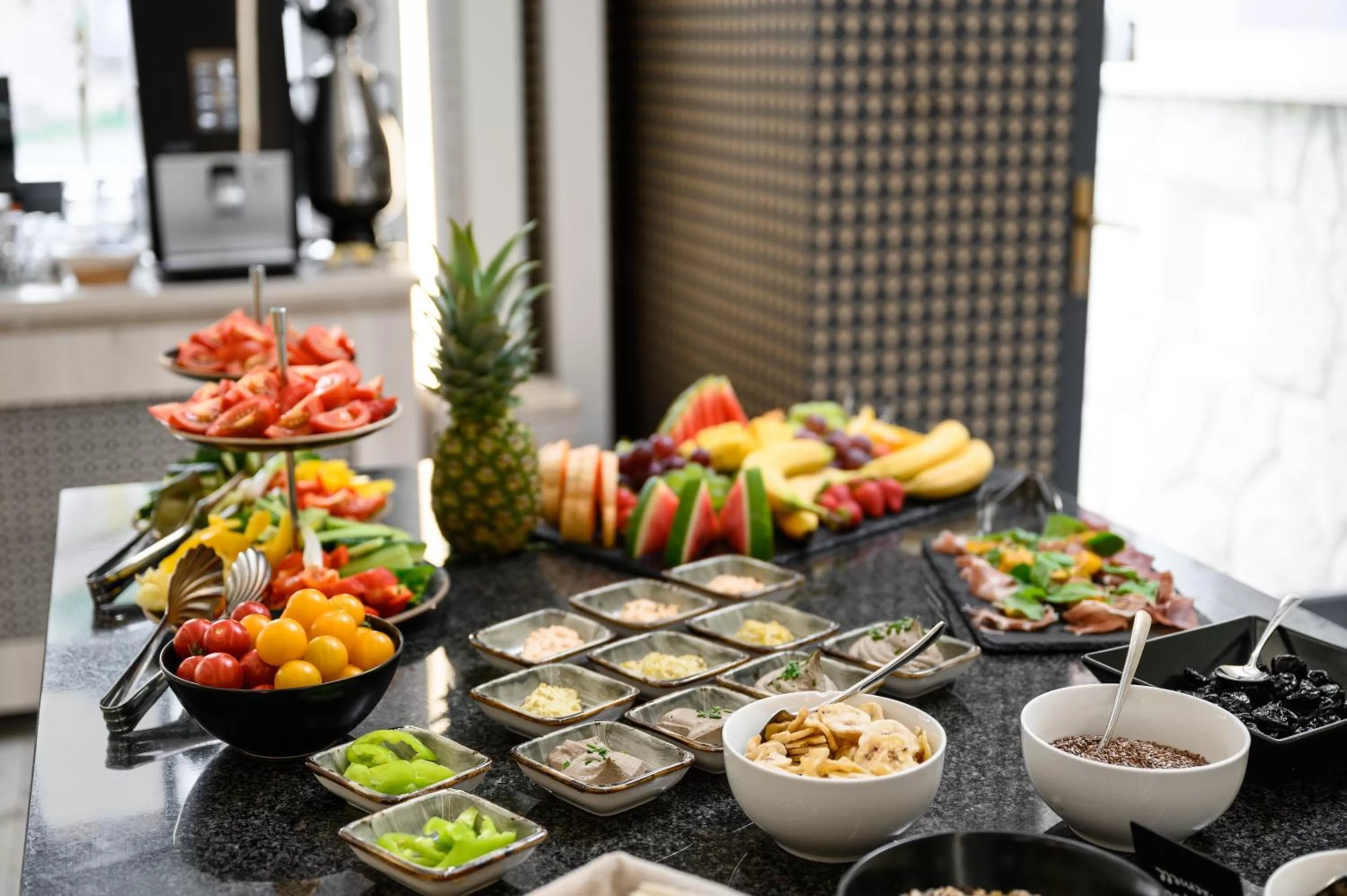 Breakfast in Mercure Tokaj Center