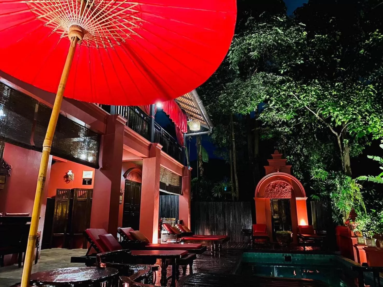 Tri Yaan Na Ros Colonial House