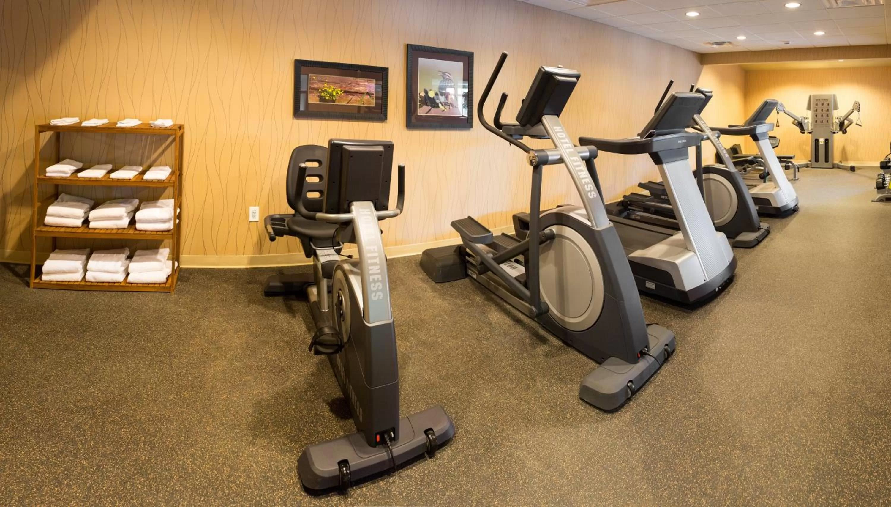 Fitness centre/facilities in Little Missouri Inn & Suites New Town
