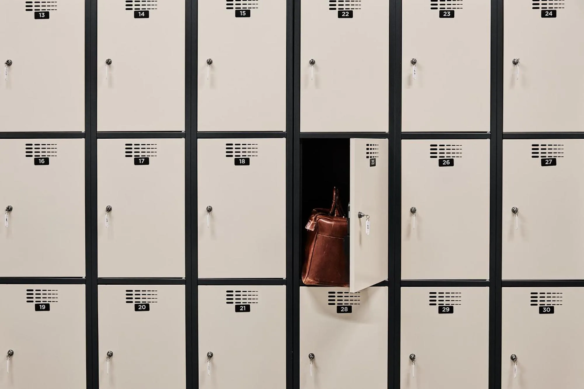 Area and facilities in GRONERS Leipzig City Center