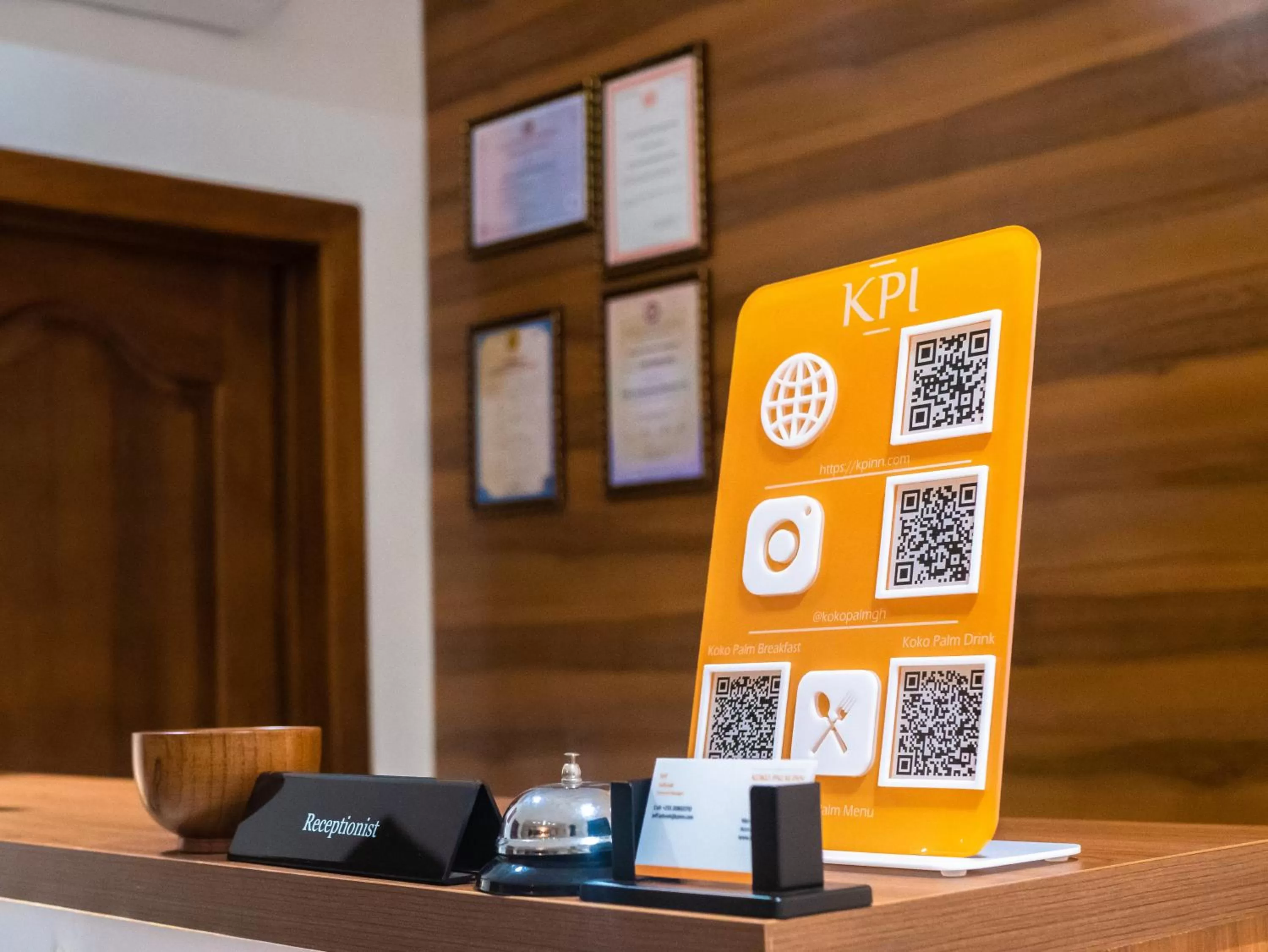 Lobby or reception in KoKo Palm Inn LTD