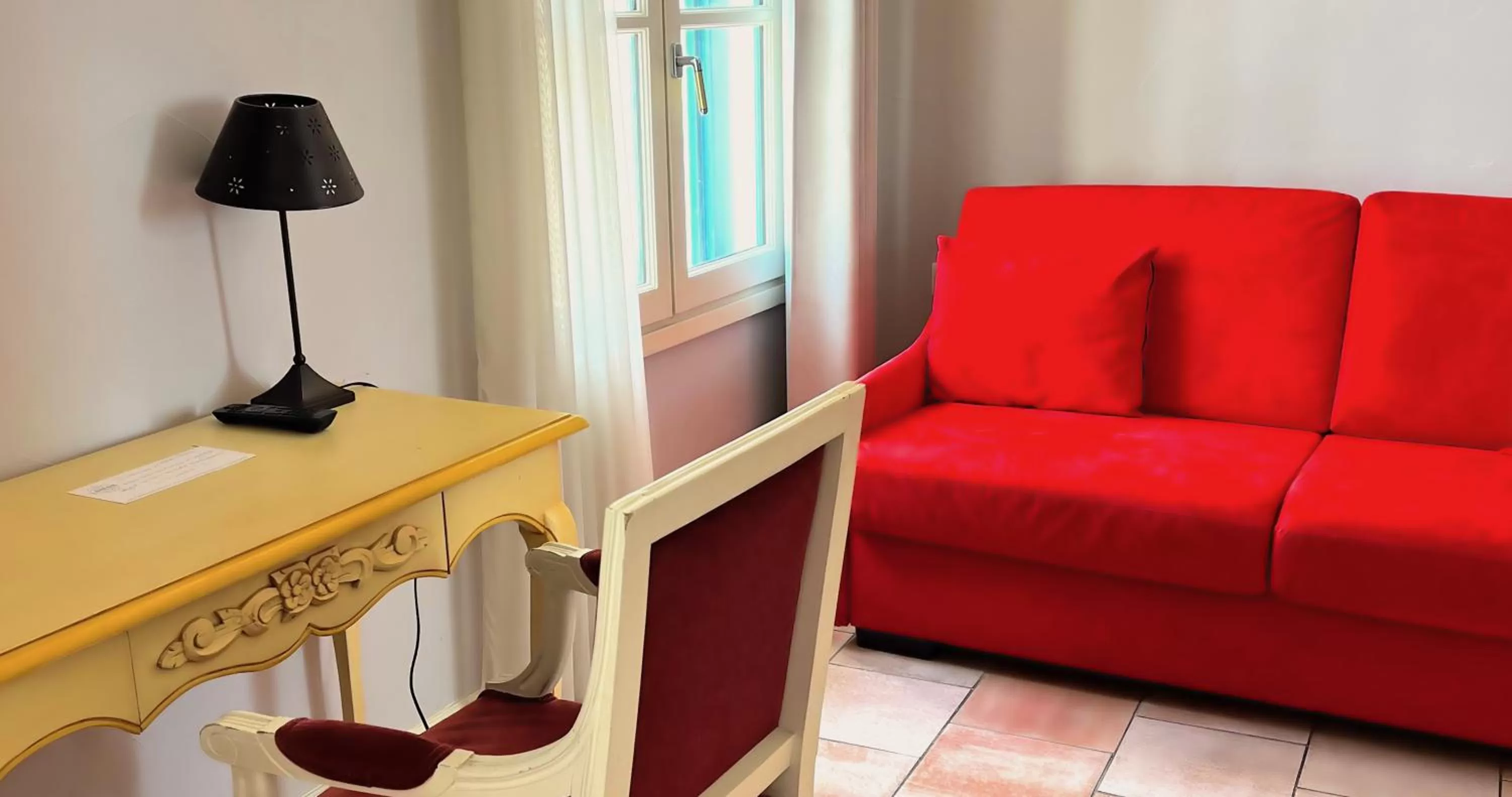 Bed in Hôtel l'Arena