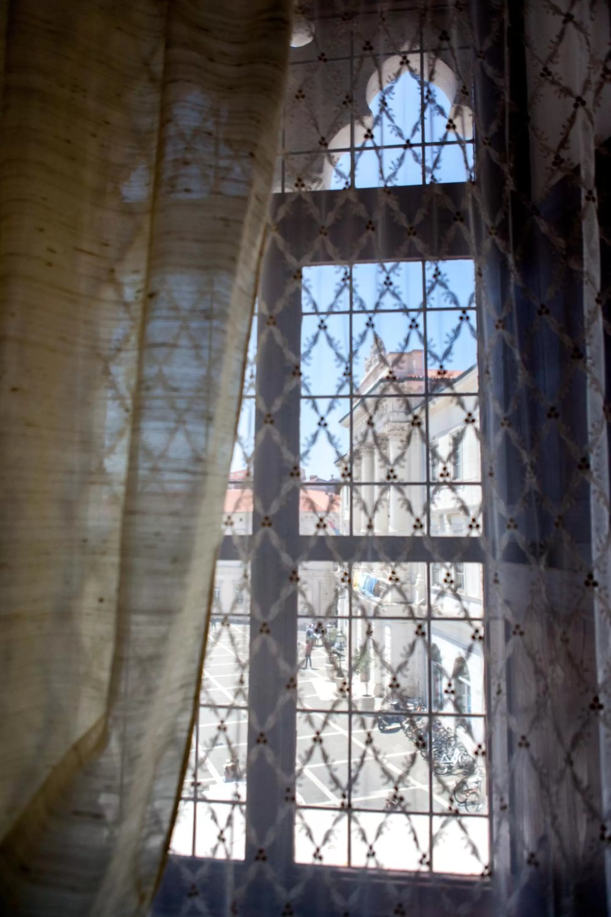 Landmark view in Benecanka Casa Veneziana Piran