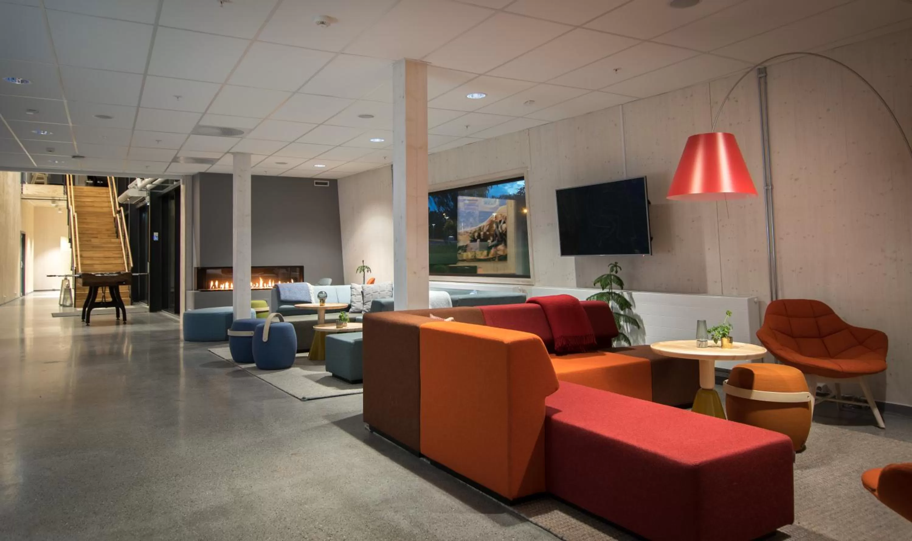 TV and multimedia in RS Noatun