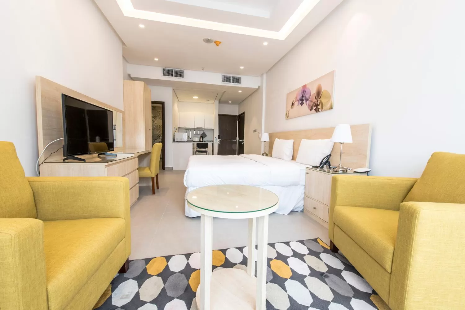 Seating Area in Sedra Residence