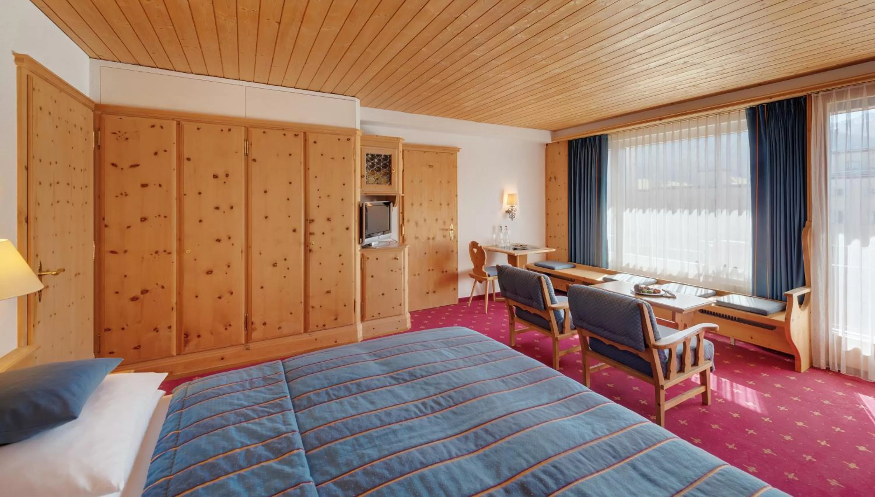 Deluxe Double Room Pöstli in Morosani Posthotel