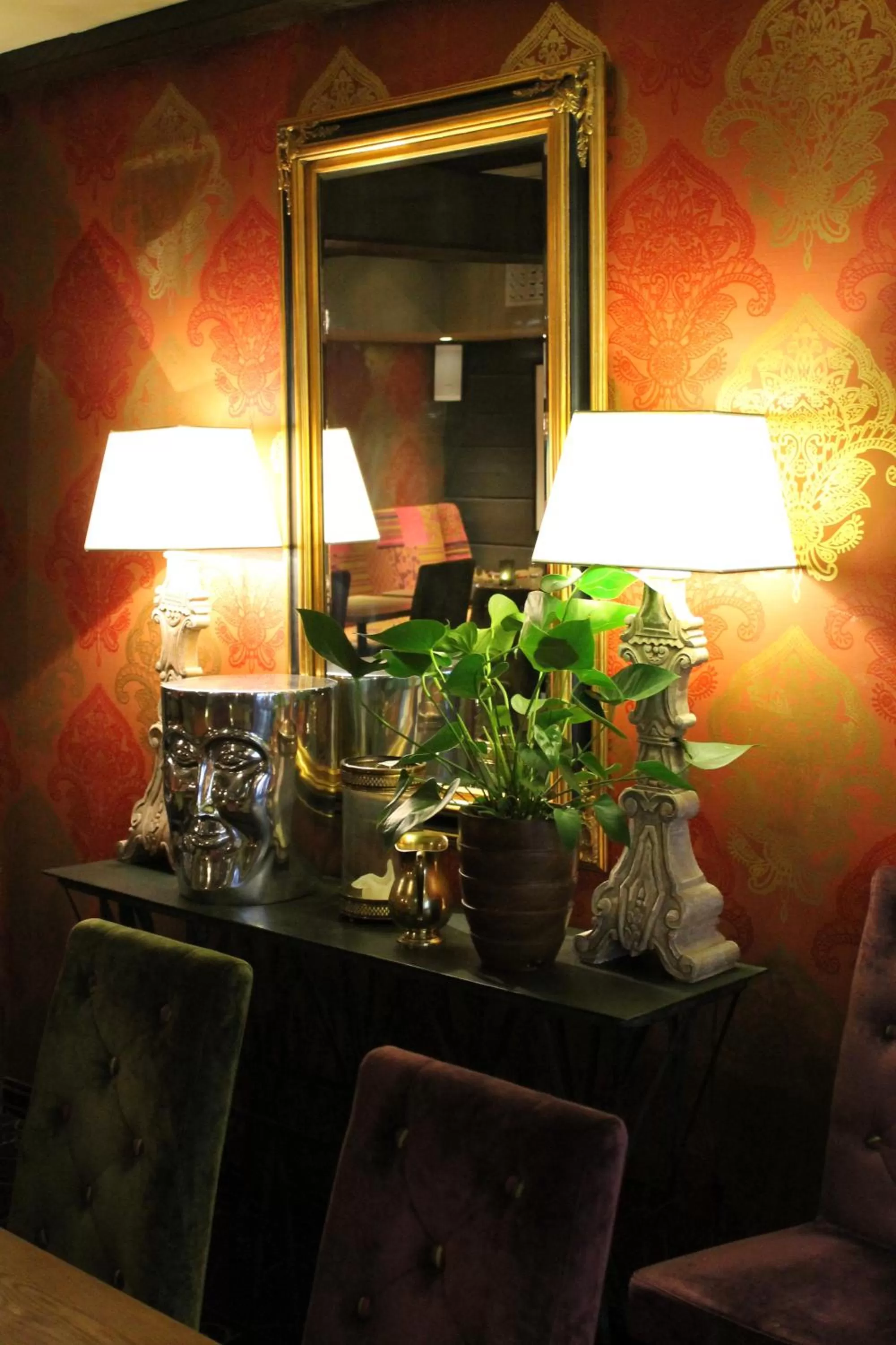 Restaurant/places to eat in Det Hanseatiske Hotel