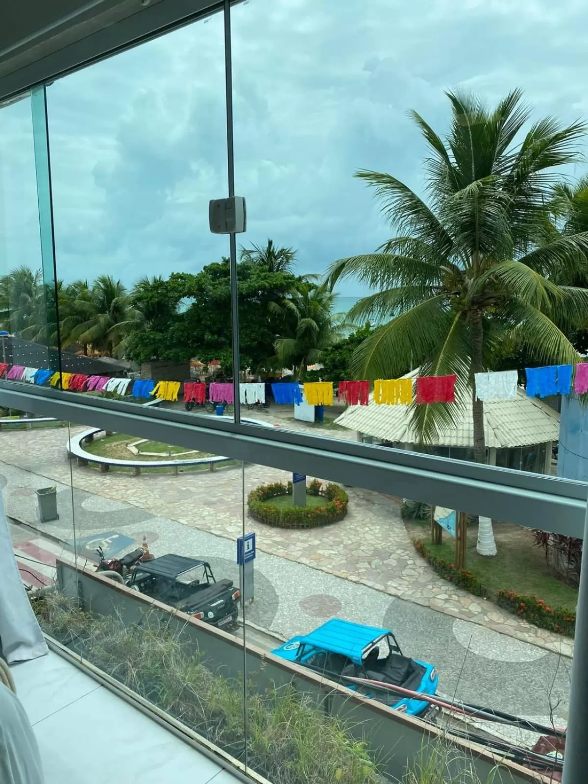 Pool View in Pousada da Orla