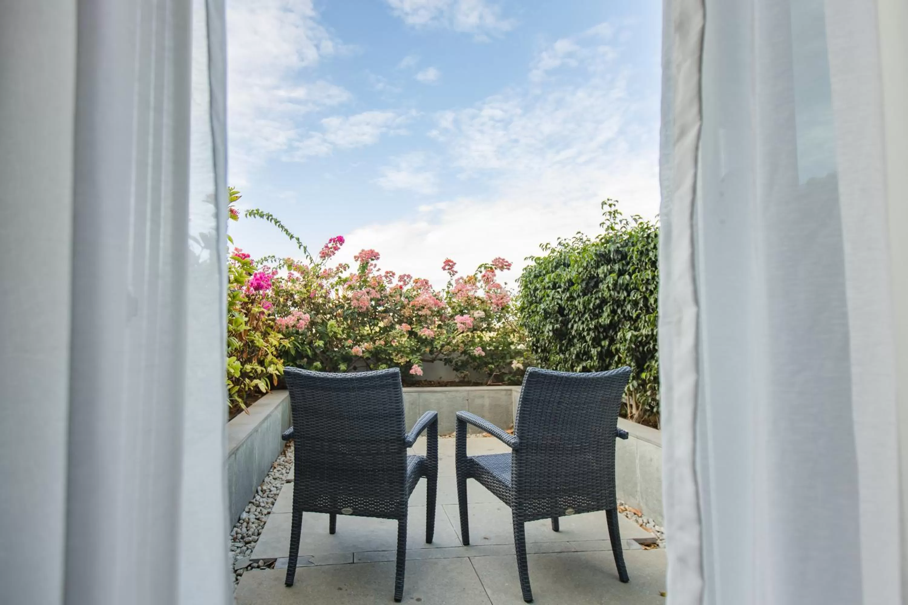 Balcony/Terrace in The Residency Towers, Rameswaram