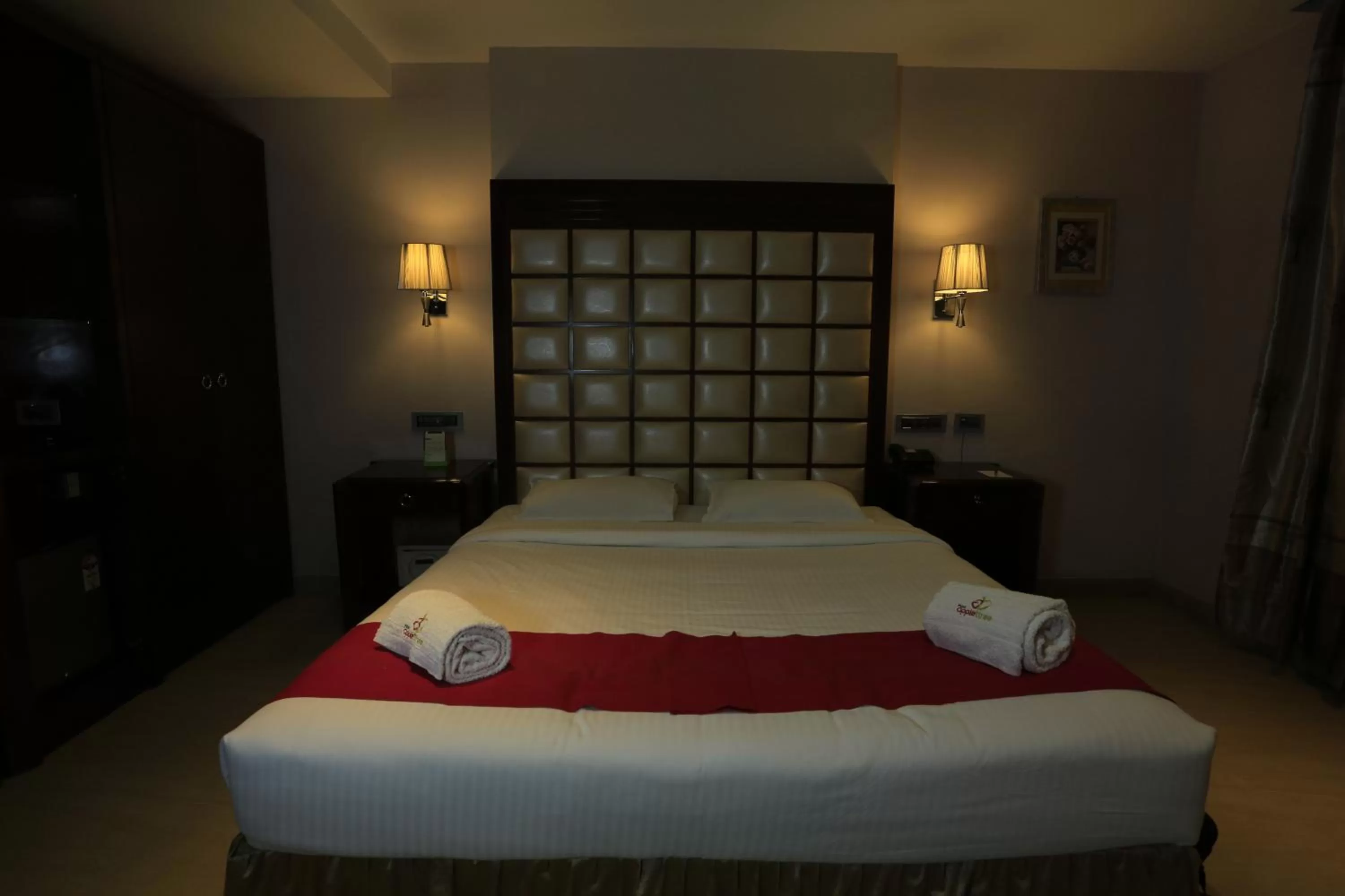 Bed in Hotel AppleTtree