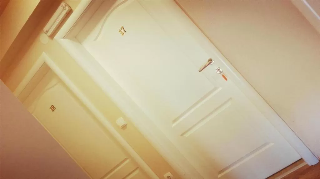 Bathroom in Pansion Eden