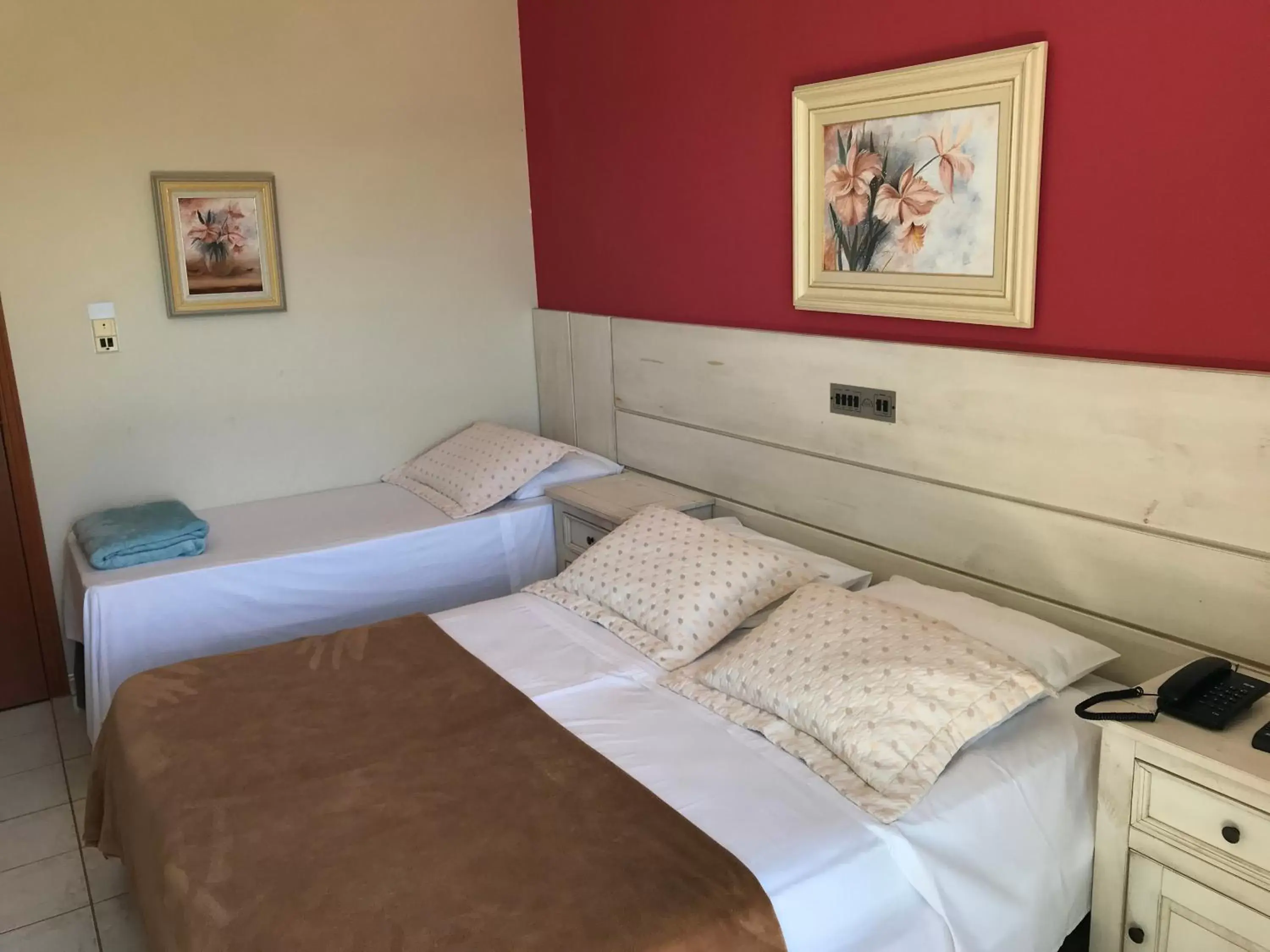 Classic Triple Room in Pousada Vila Verde Classic Triple Room in Pousada Vila Verde