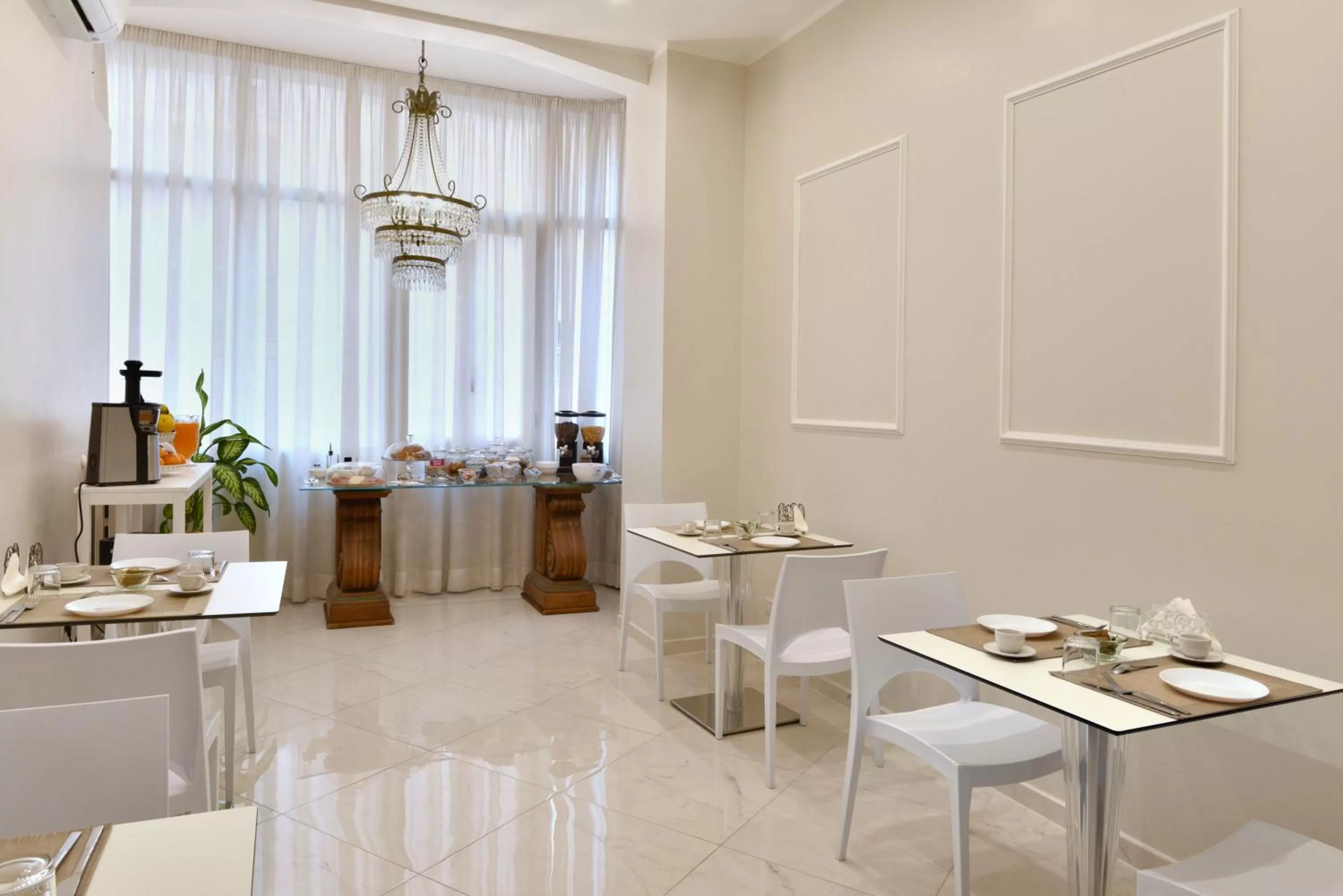 Area and facilities in Residenza Borbonica