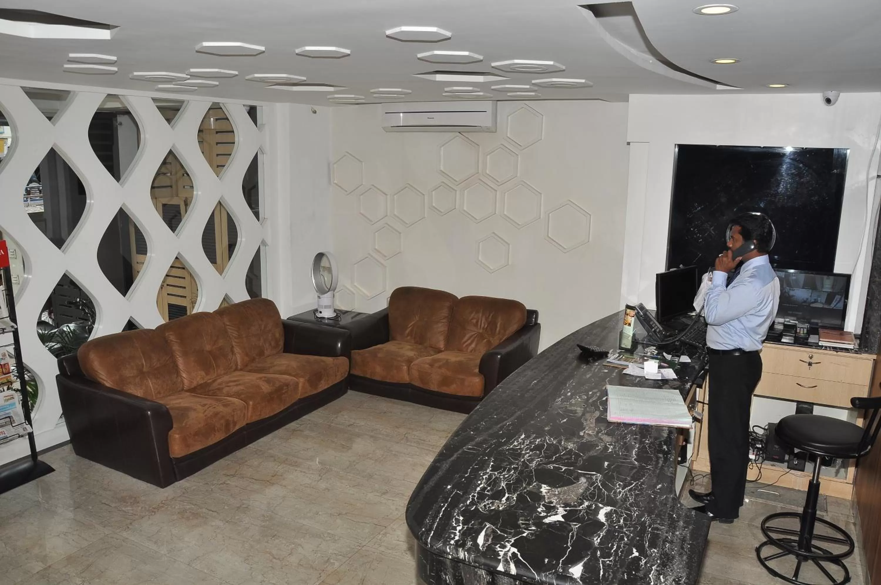 Lobby or reception in City Home