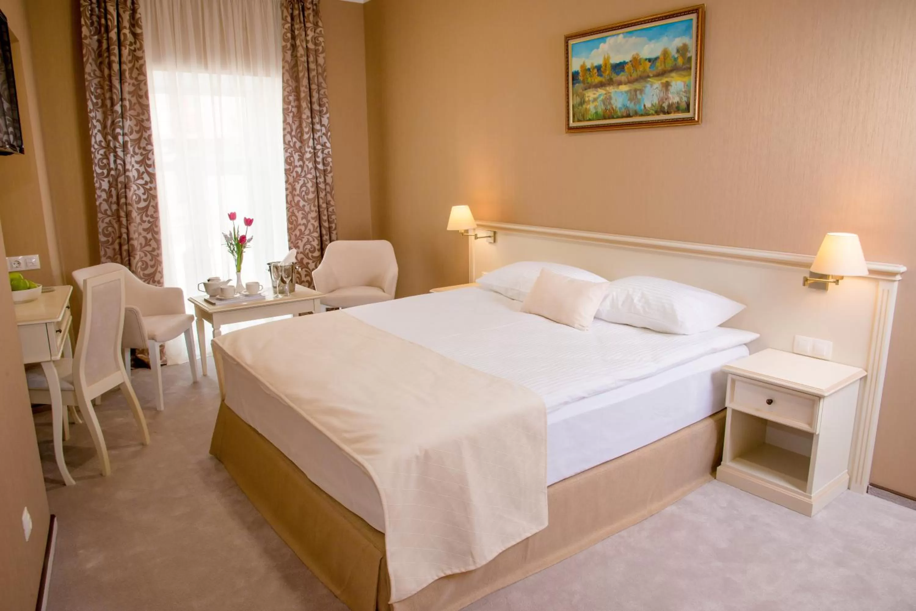 Photo of the whole room, Bed in Pletnevskiy Inn