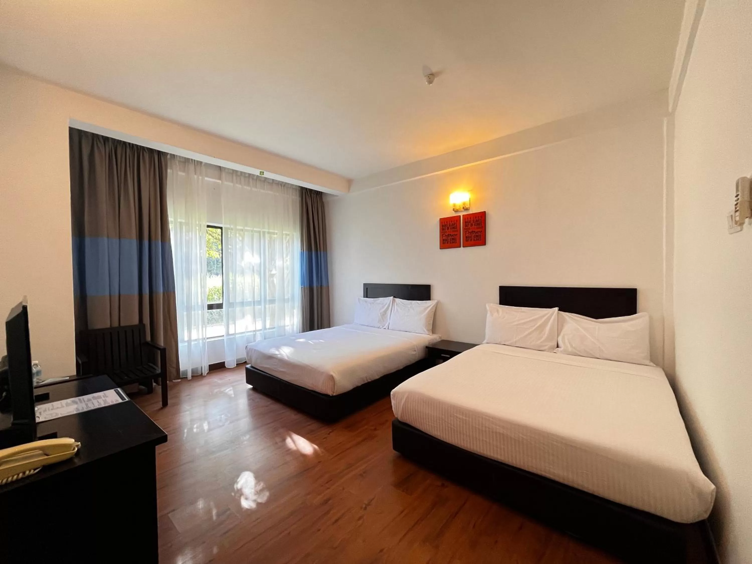 Bedroom, Bed in ēRYA by SURIA Hot Spring Bentong