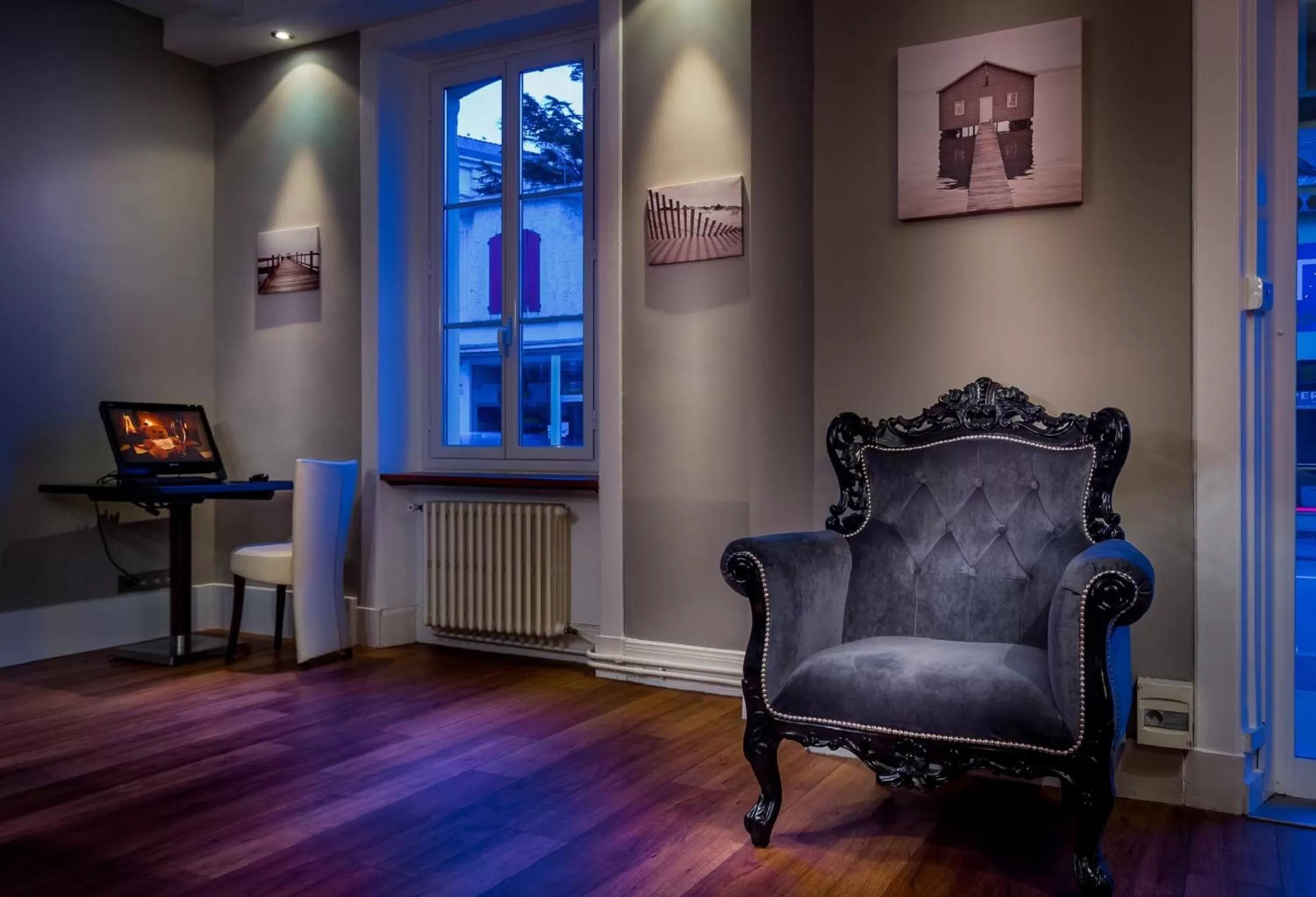 Lobby or reception in Hotel Des Dunes