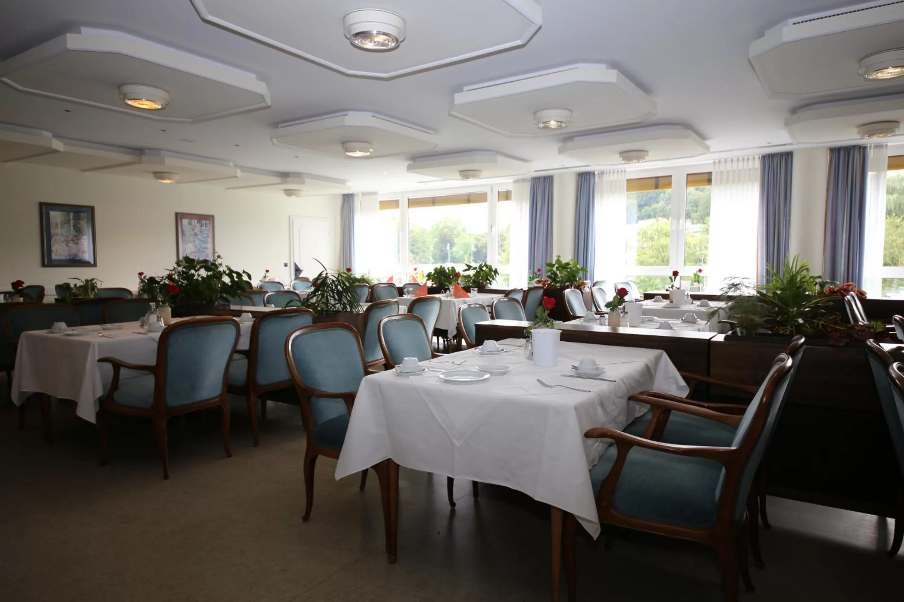 Restaurant/places to eat in Villa Thea Hotel am Rosengarten