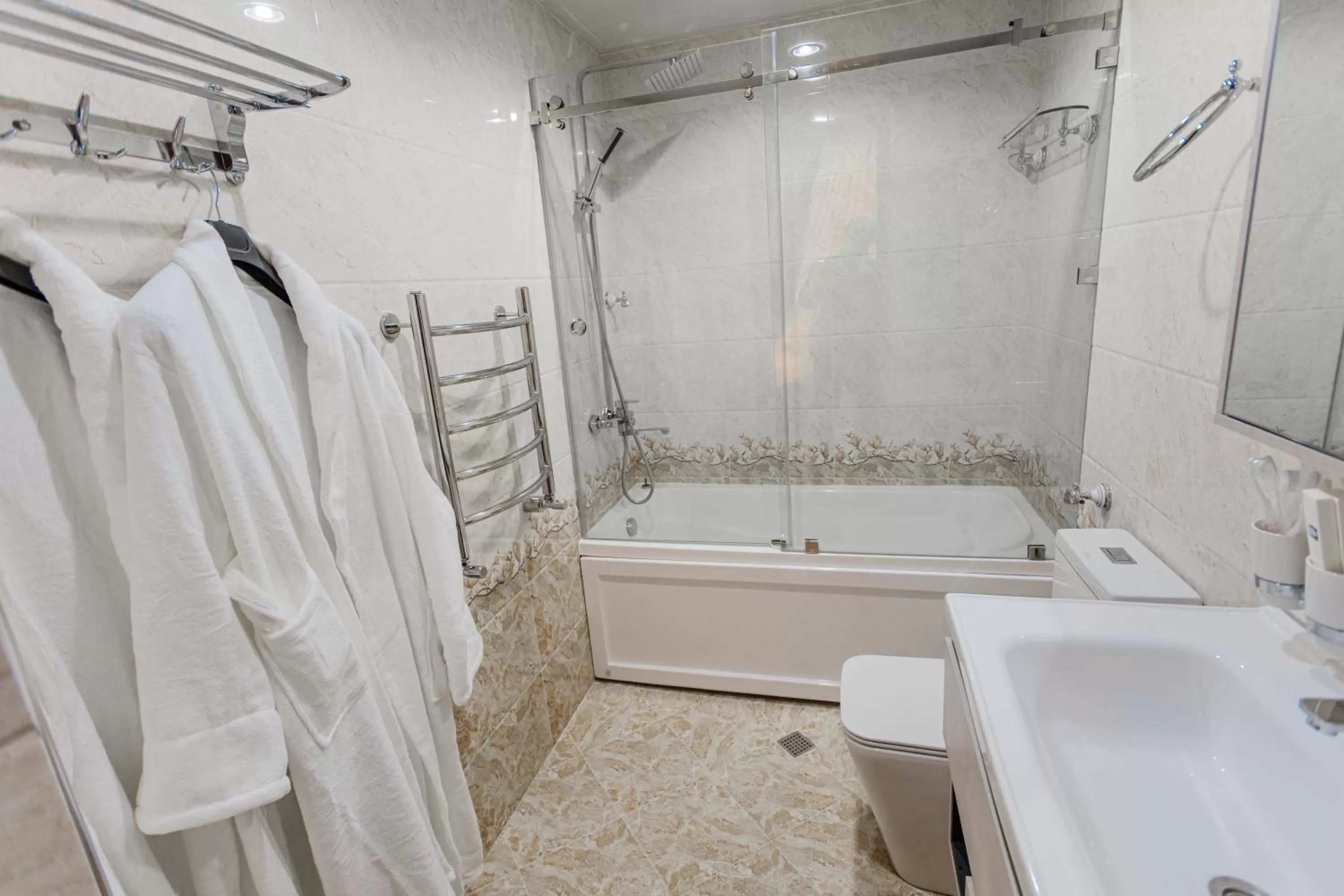 Bathroom in Diyor Gold Hotel