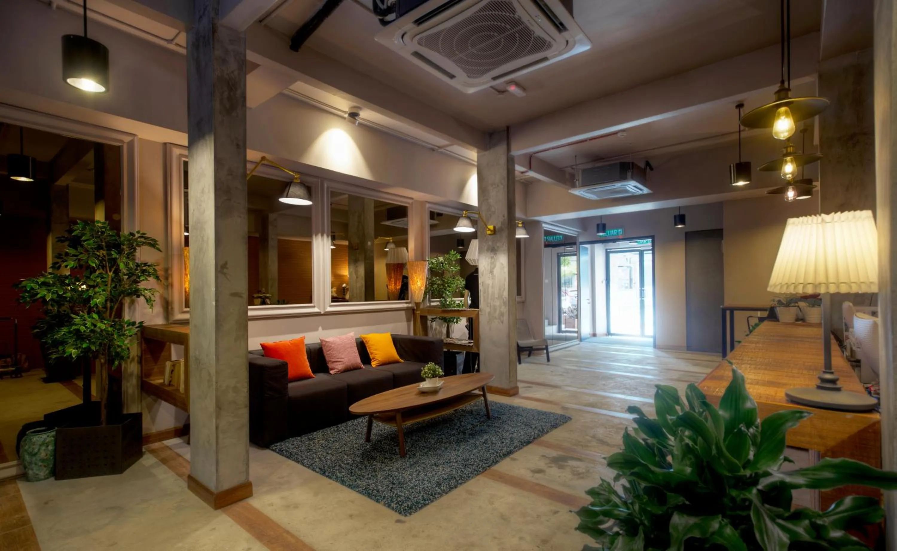 Lobby or reception in Hotel Twenty 8B