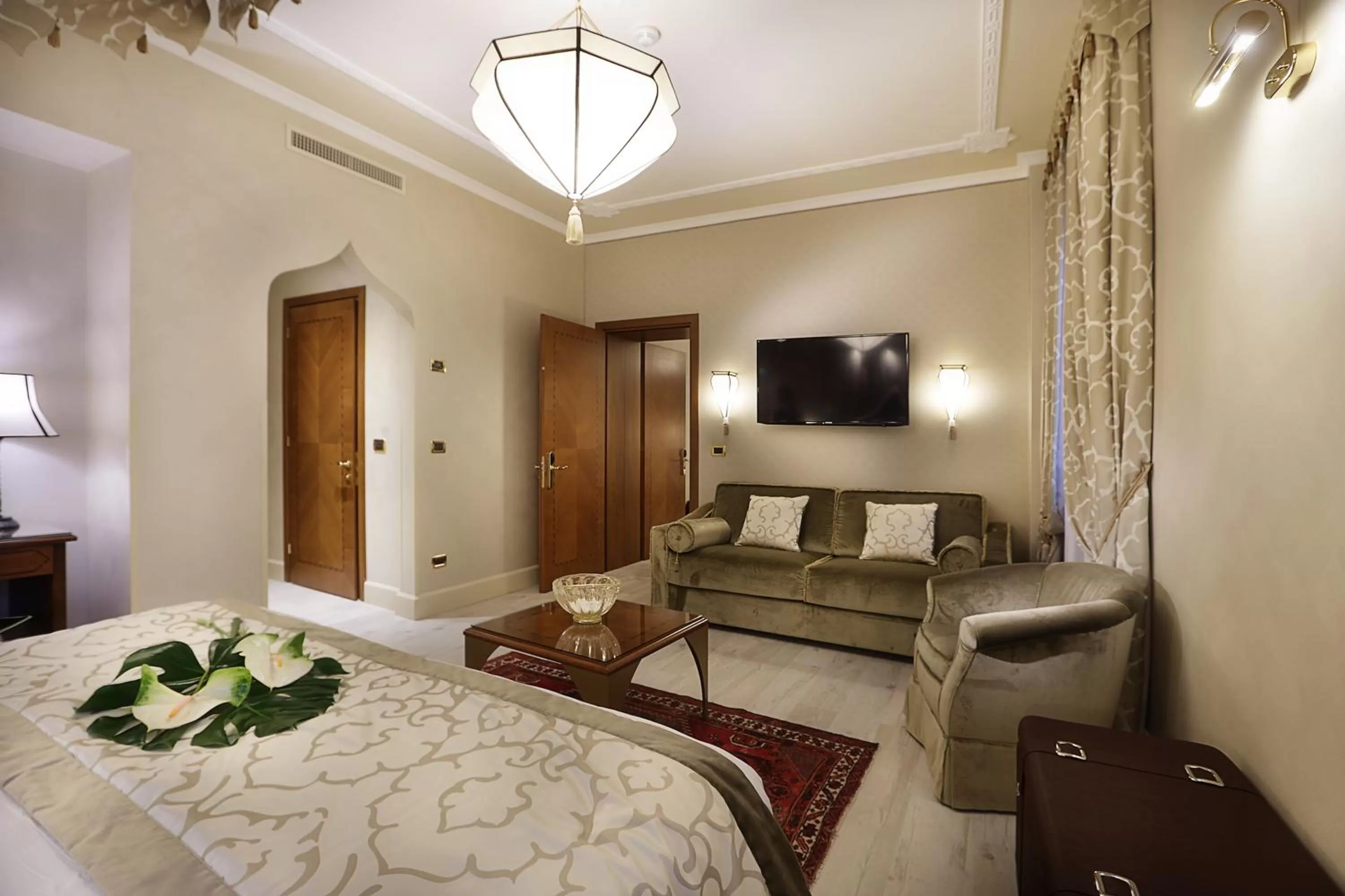 Photo of the whole room, Bed in Ai Mori d'Oriente